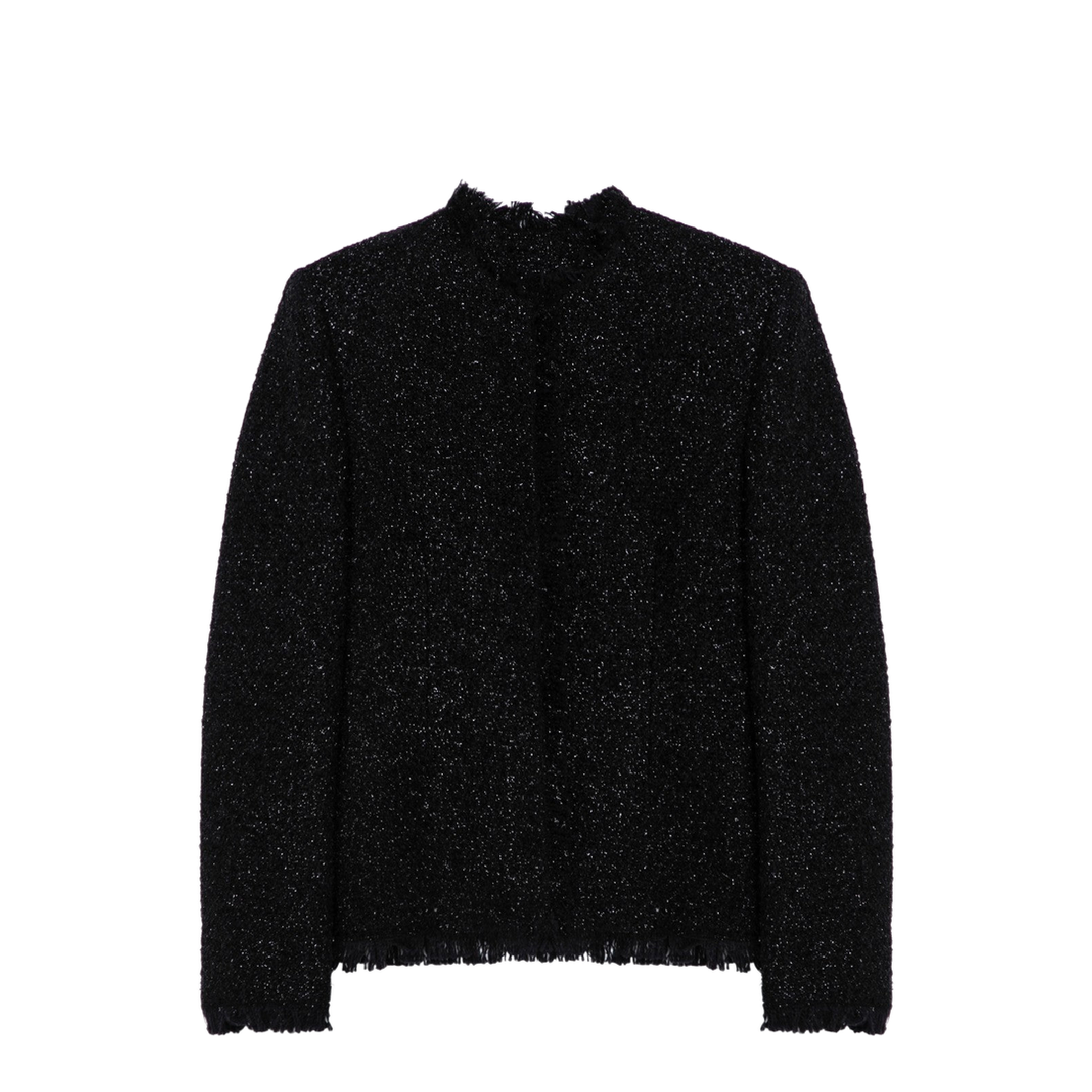 Jacket in Tweed and Lurex - Image 1