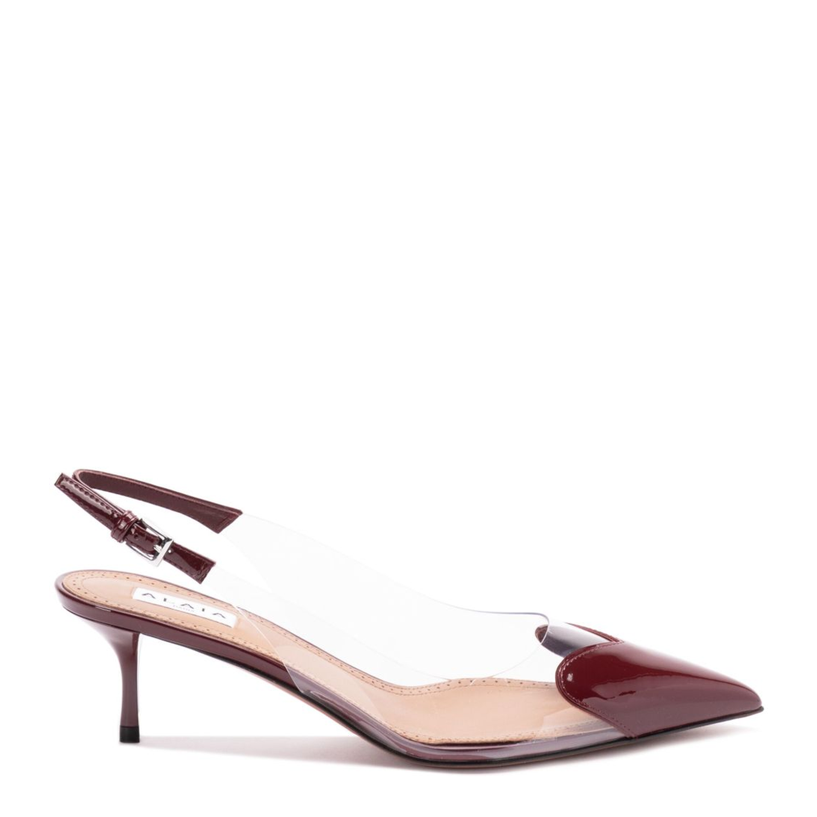 With Heel Bordeaux - Image 1