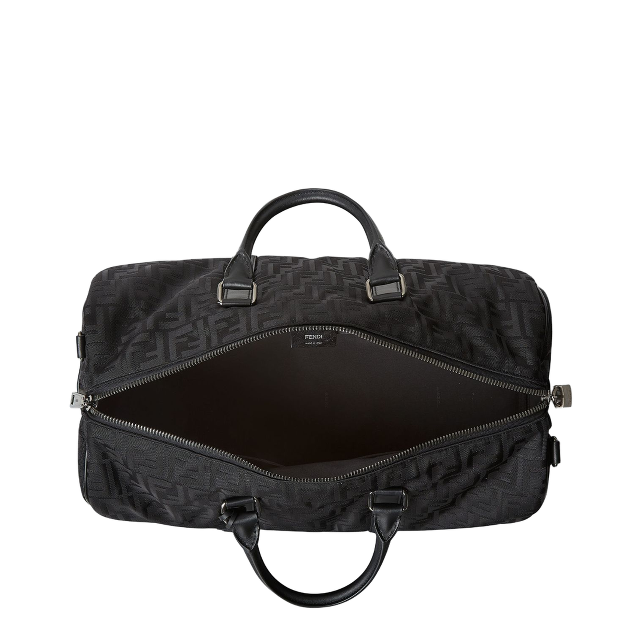 FF Travel Bag Fabric Black - Image 4