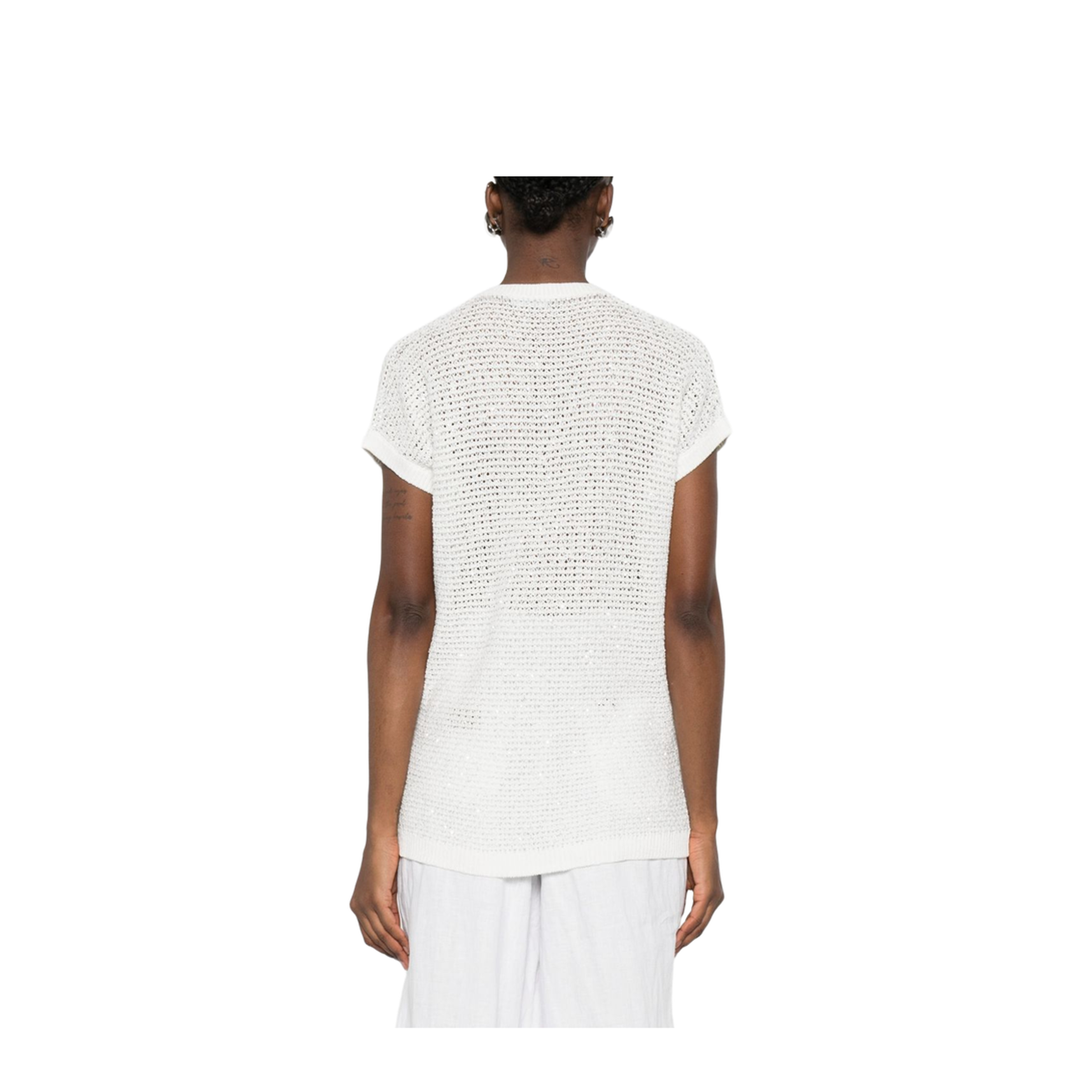 T-Shirts And Polos White - Image 5