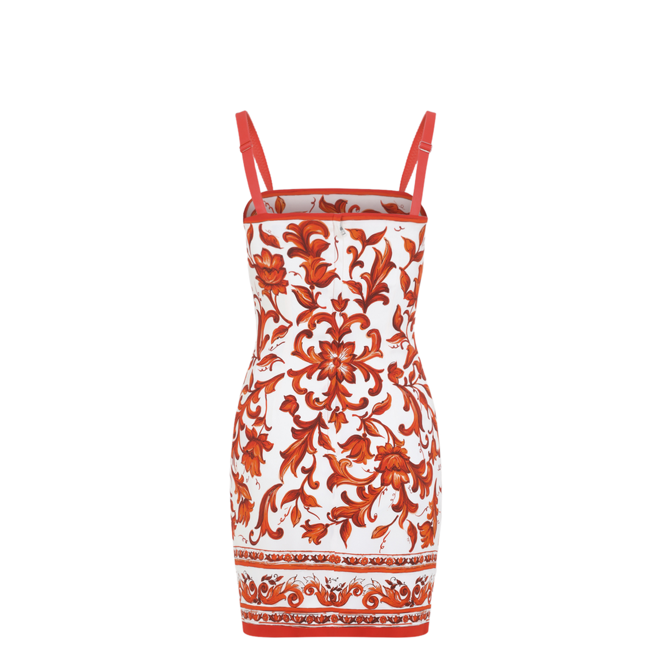 Charmeuse Maiolica Mini Dress - Image 4