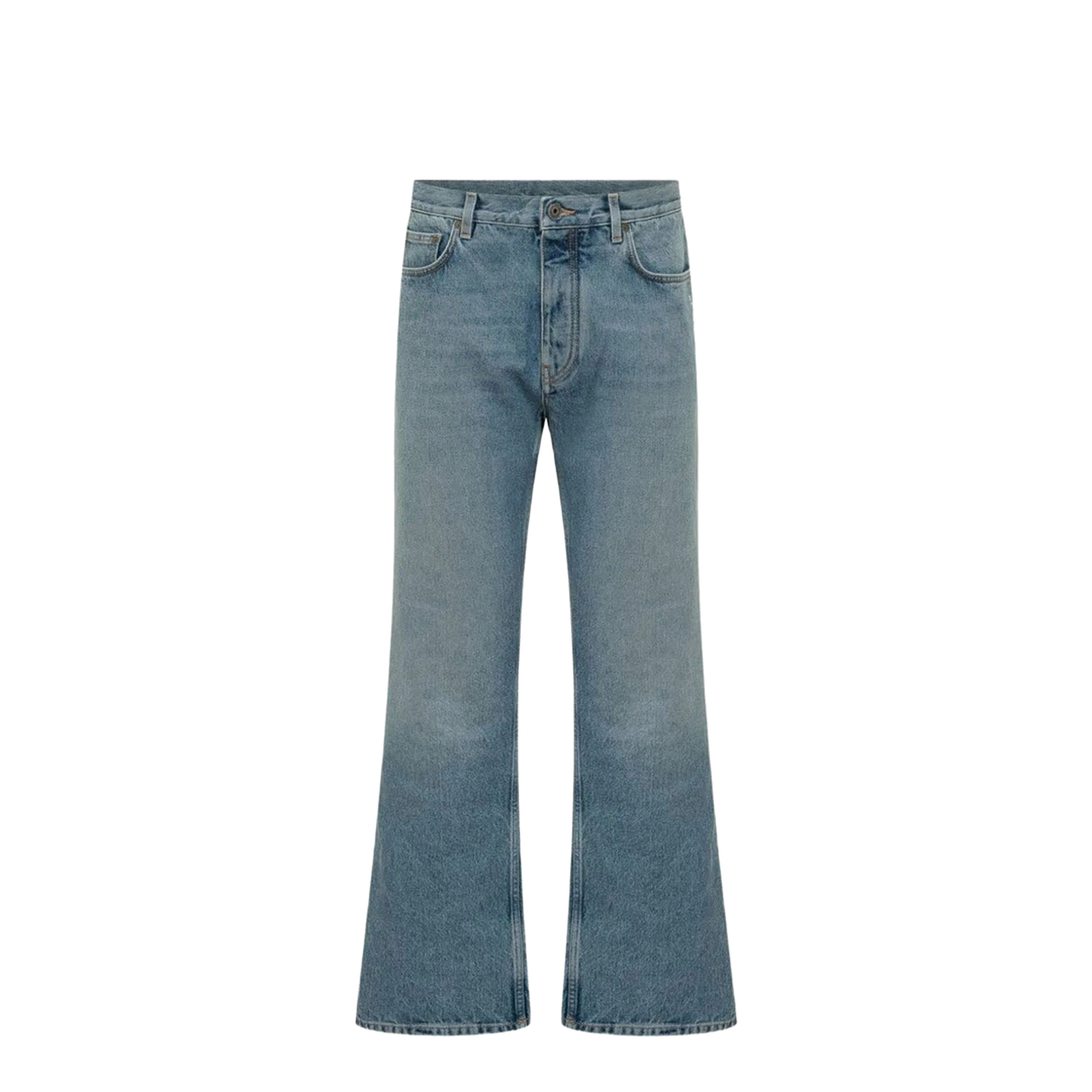 Half Arrow Slim Relax Jeans - Image 5