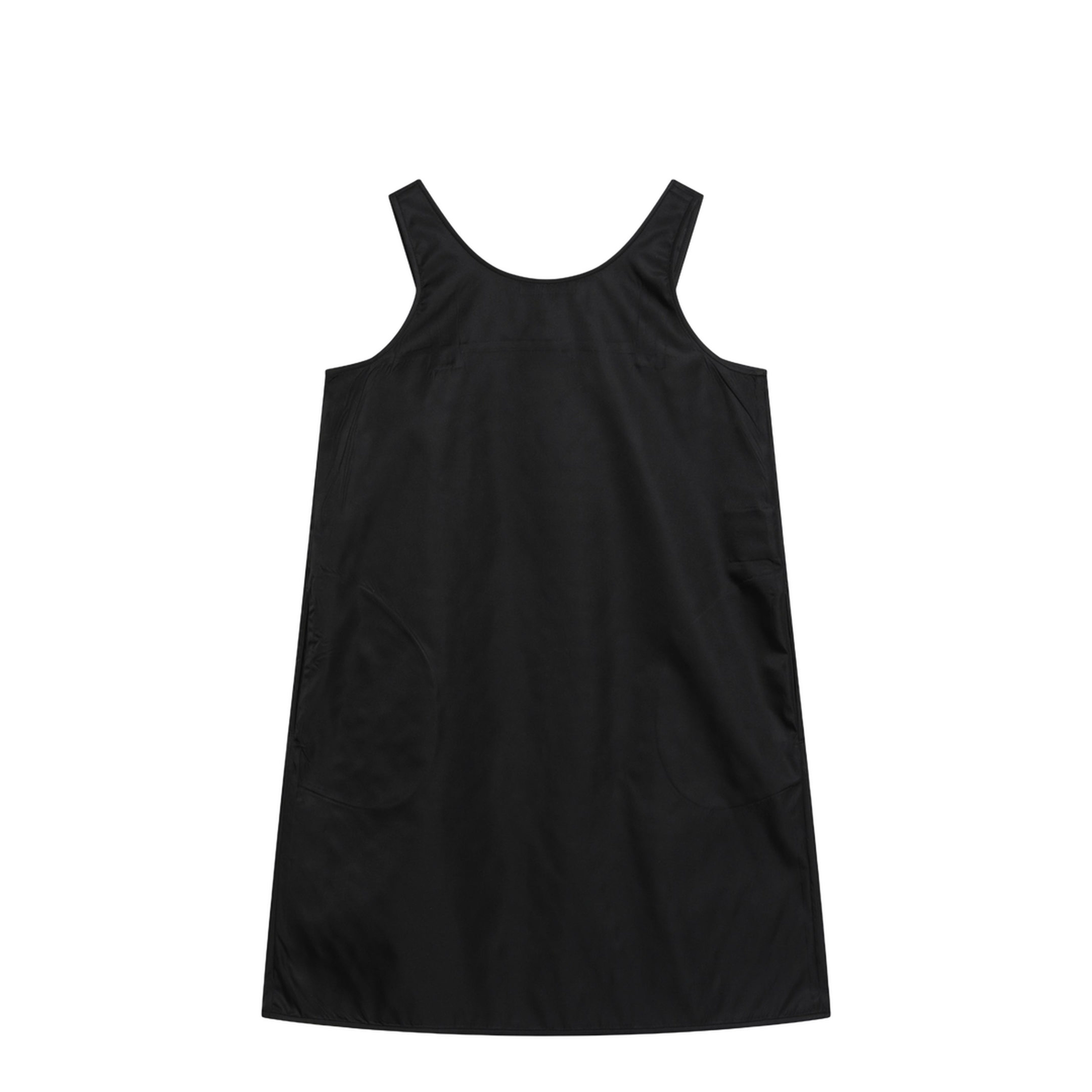 Short Black Dress In Re-Nylon - Image 2