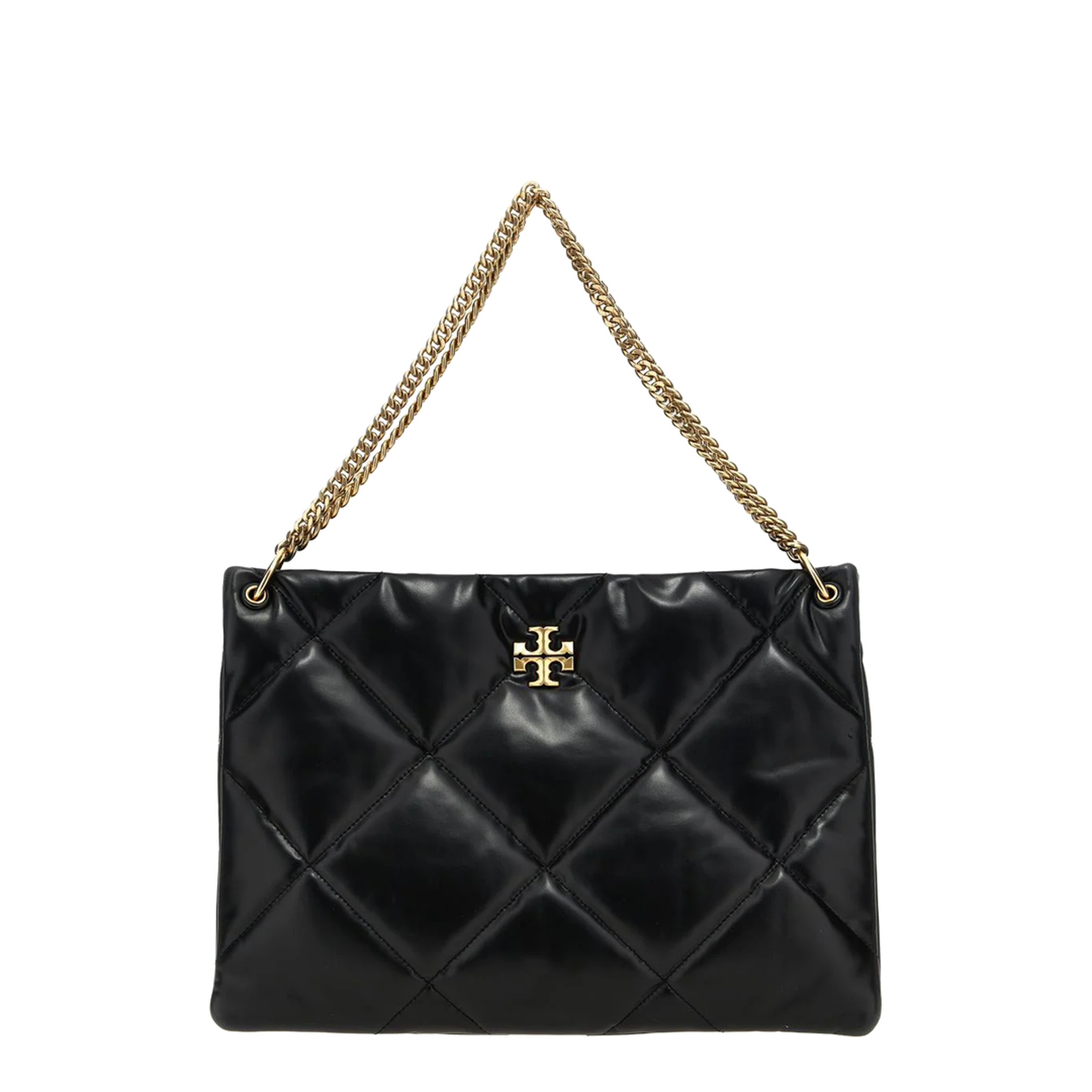 Kira Diamond Quilt Hobo Shopping Bag - Image 1