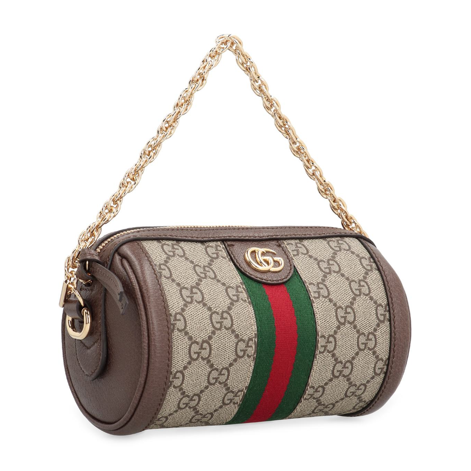 Ophidia Mini Canvas Bag - Beige - Image 3