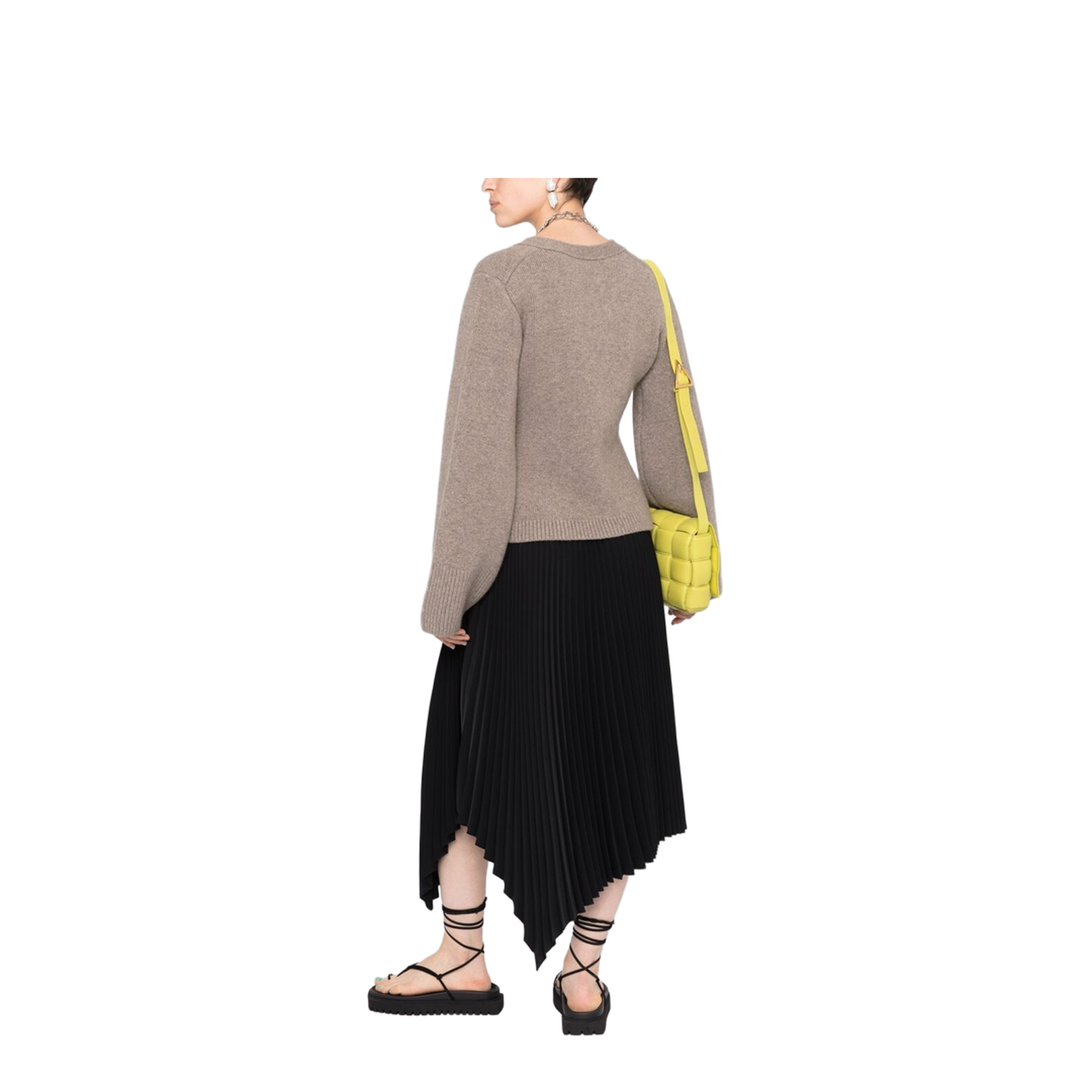 Scarlet Cashmere Cardigan - Image 4