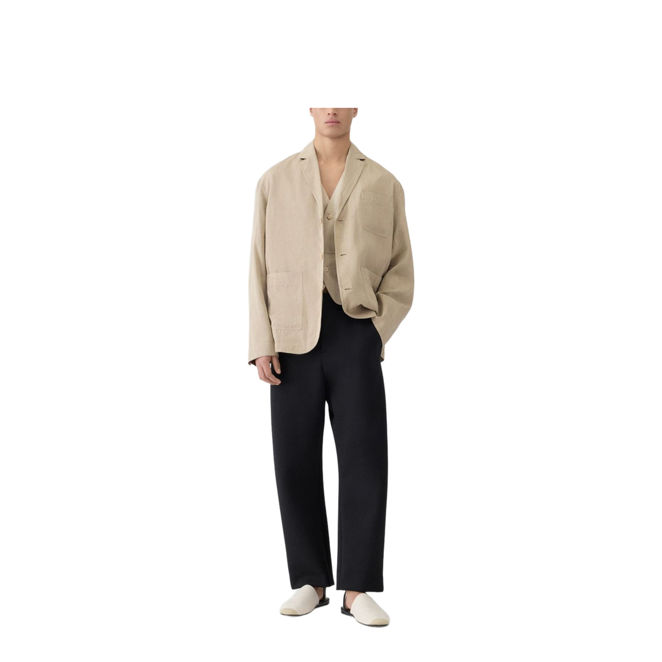 Jackets Beige - Image 4