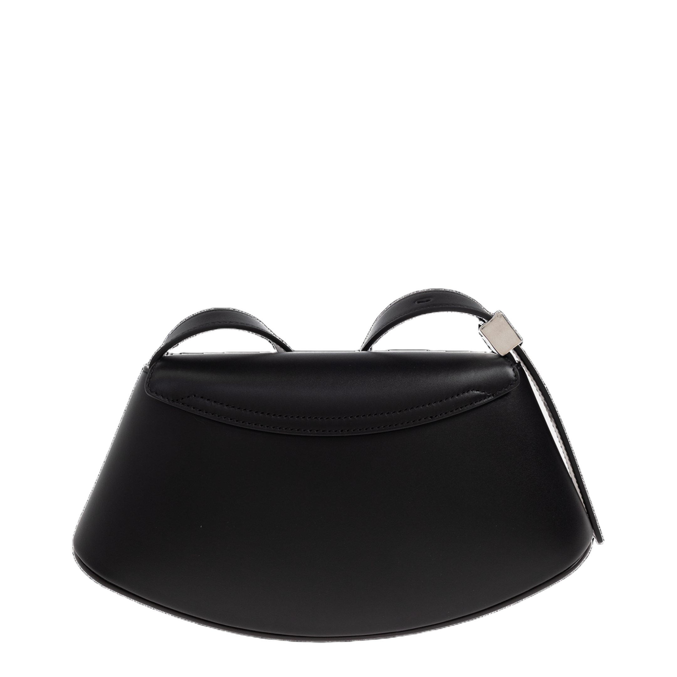 Eldorado Small Calfskin Crossbody - Black - Image 3