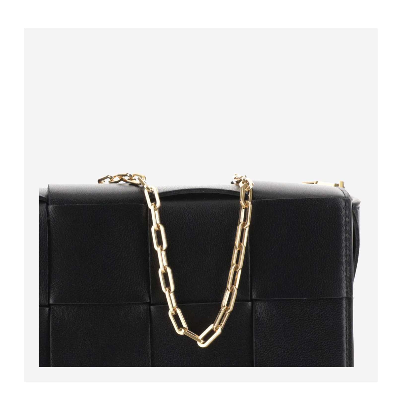 Cassette Leather Clutch Bags - Black - Image 4