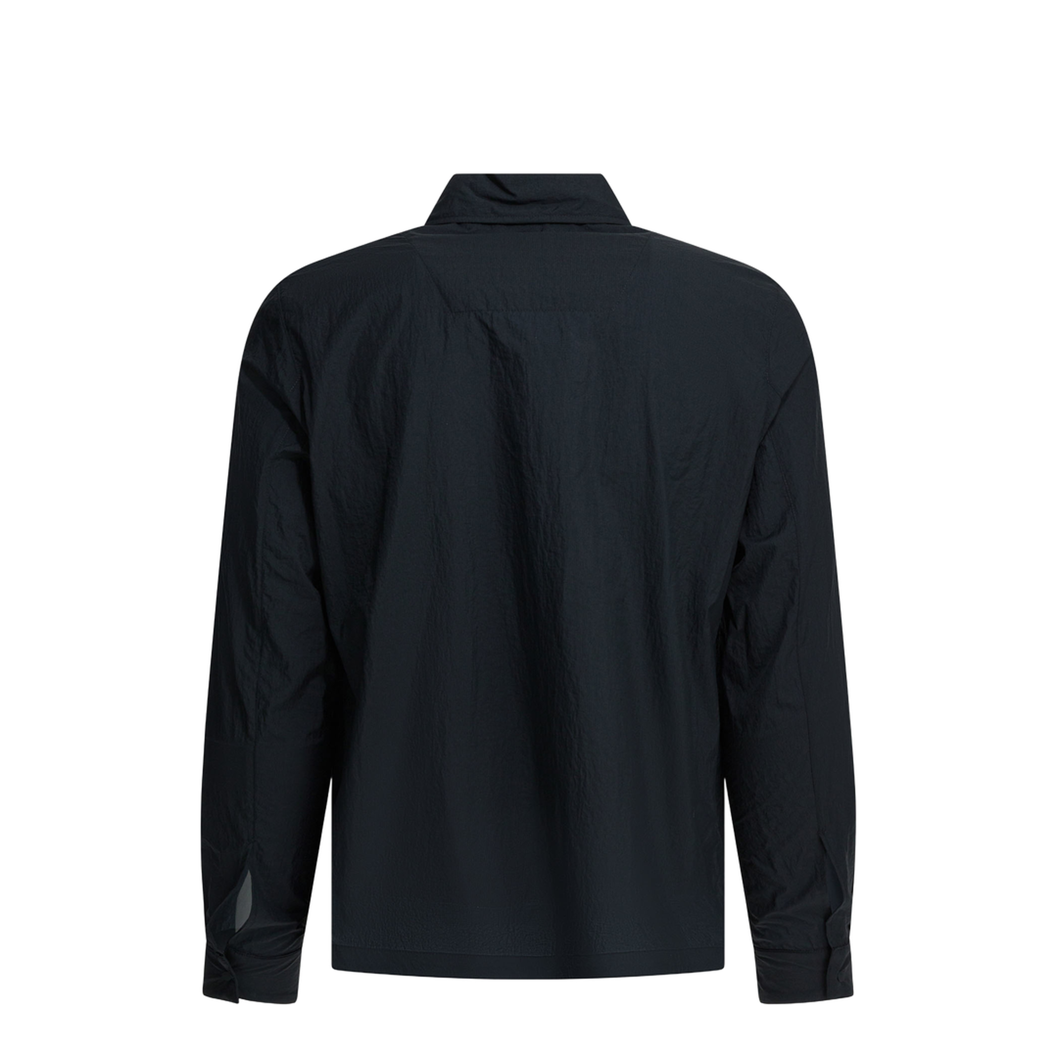 Nylon Overshirt Jacket - Image 2