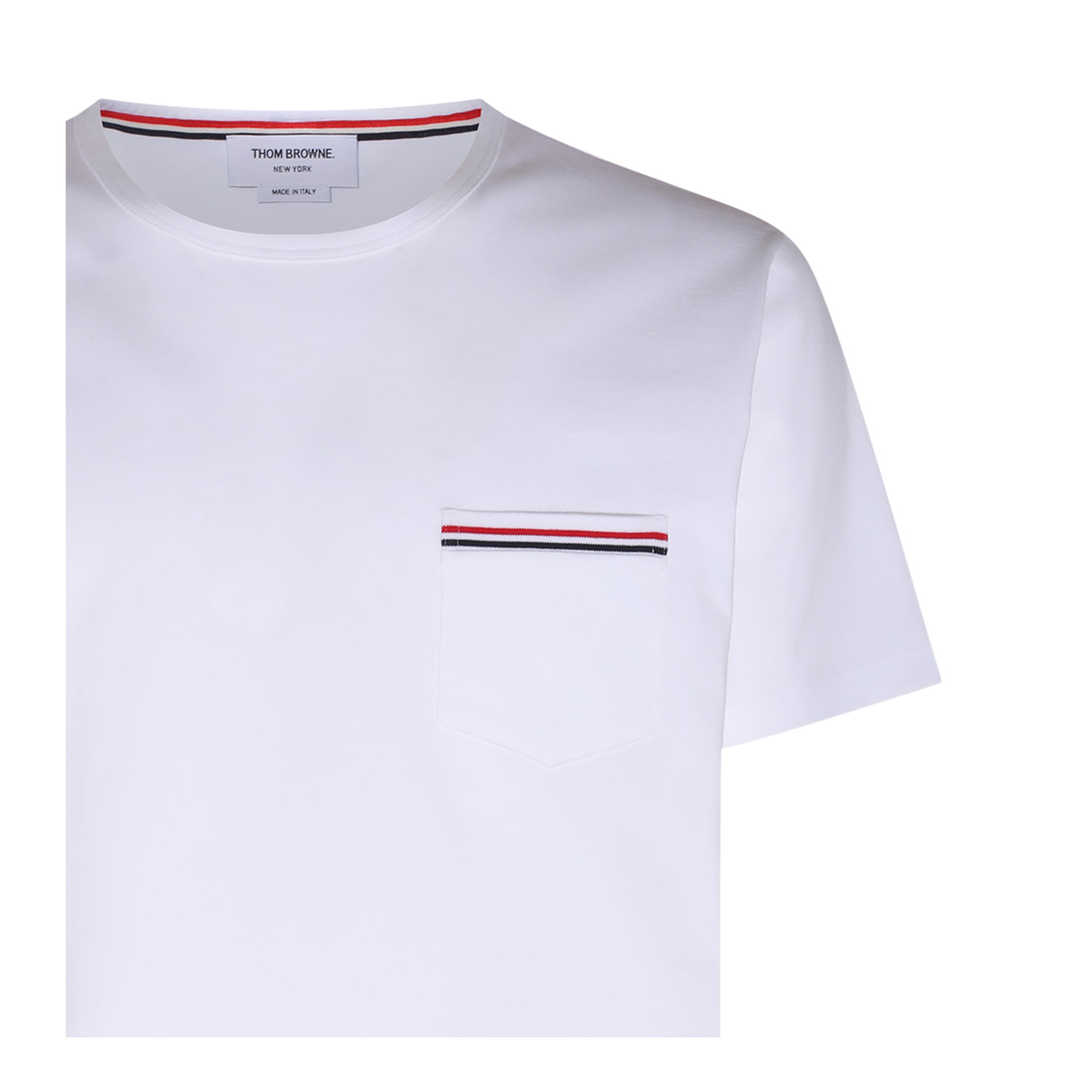SS RWB Pocket Tee in Medium Weight Jersey - Image 3