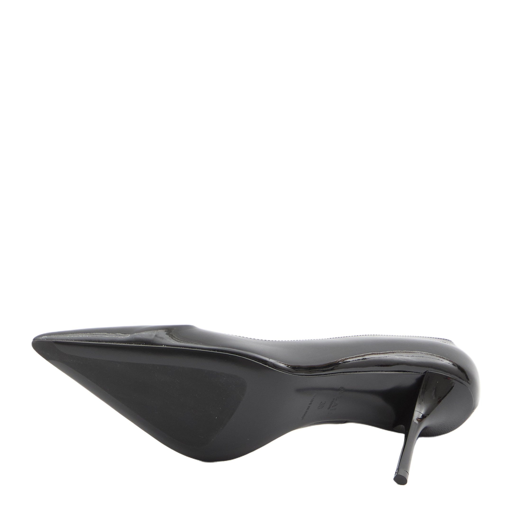 Black Patent Pumps - Image 4