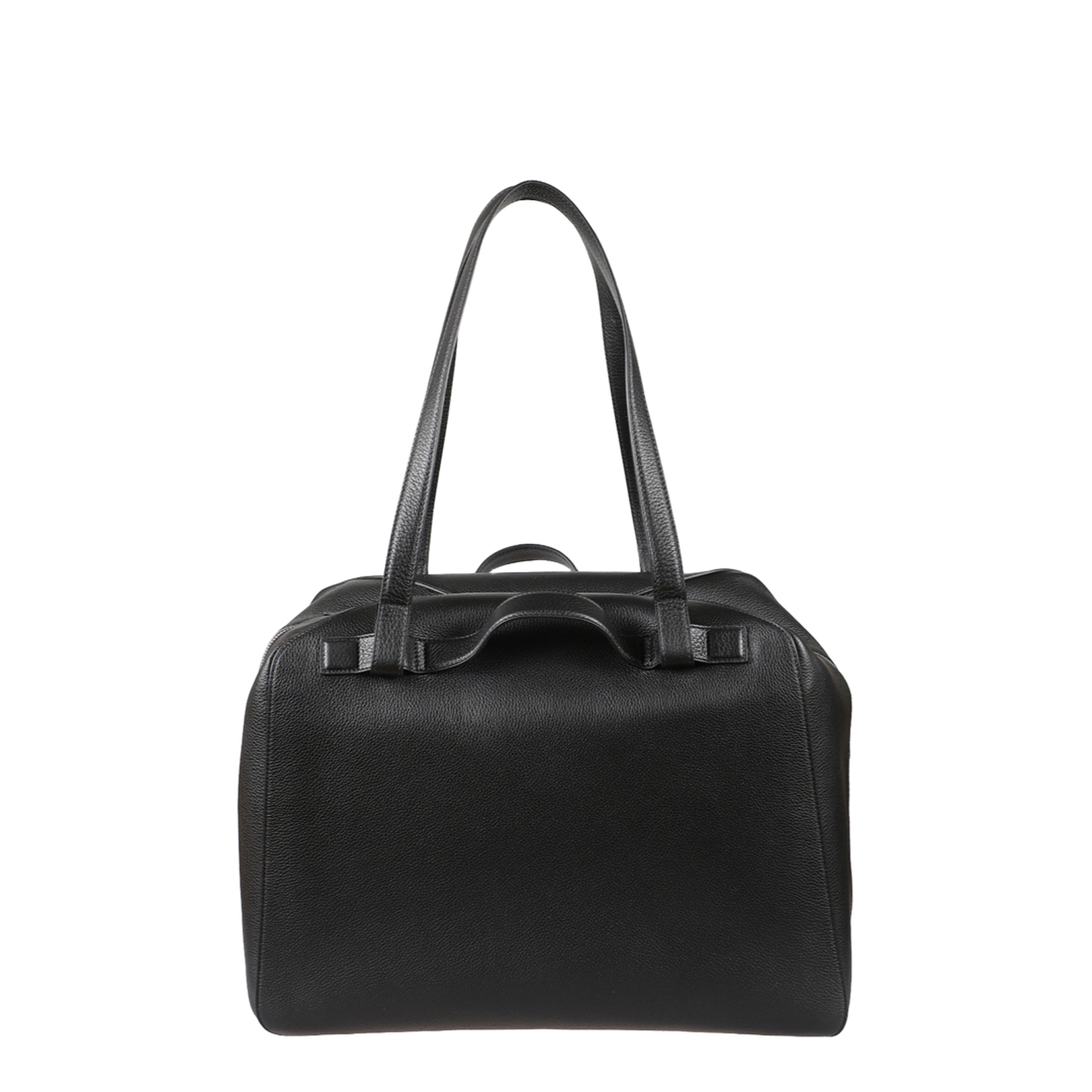 Medium Soft Grained Leather Handbag - Image 2