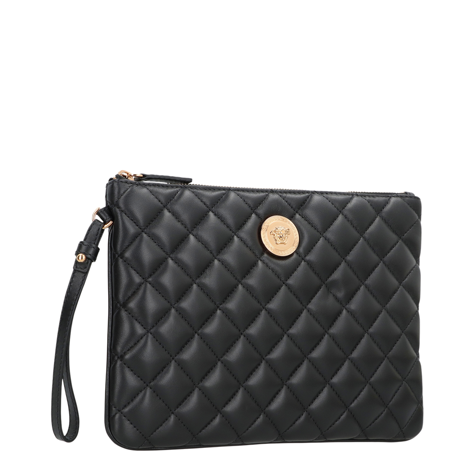 Leather Flat Pouch - Image 2