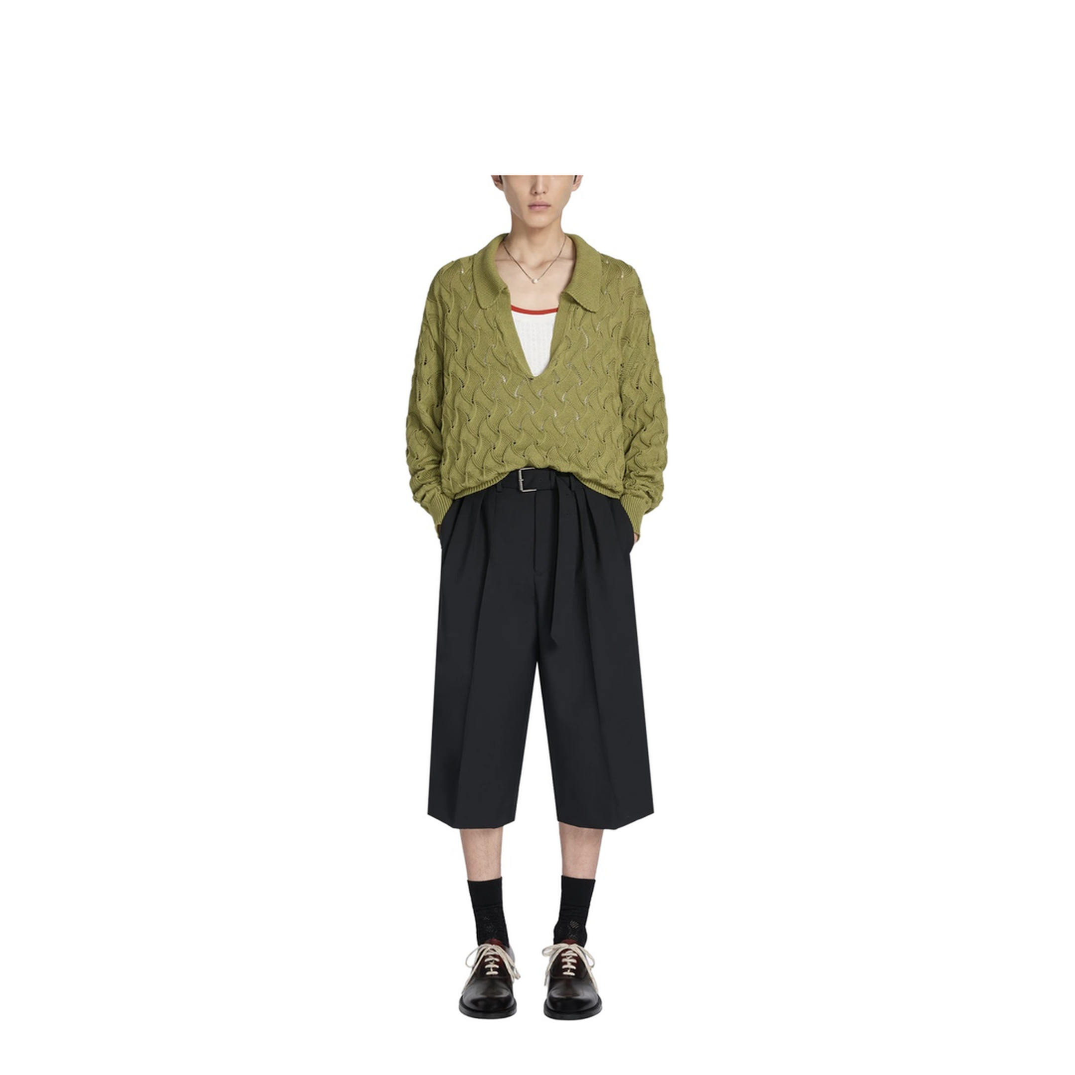Belted Pants - Image 1