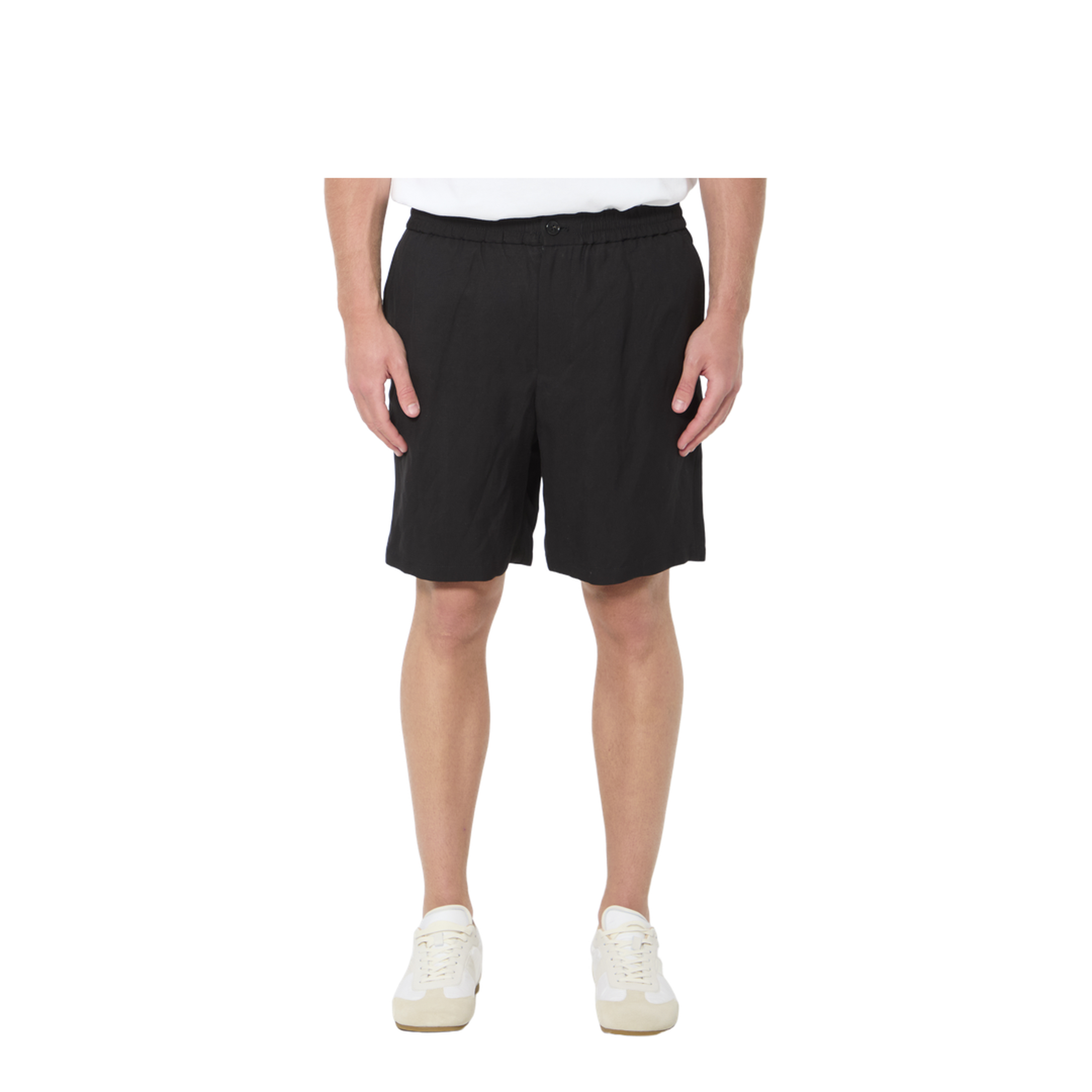 Elasticated Waist Shorts - Image 1
