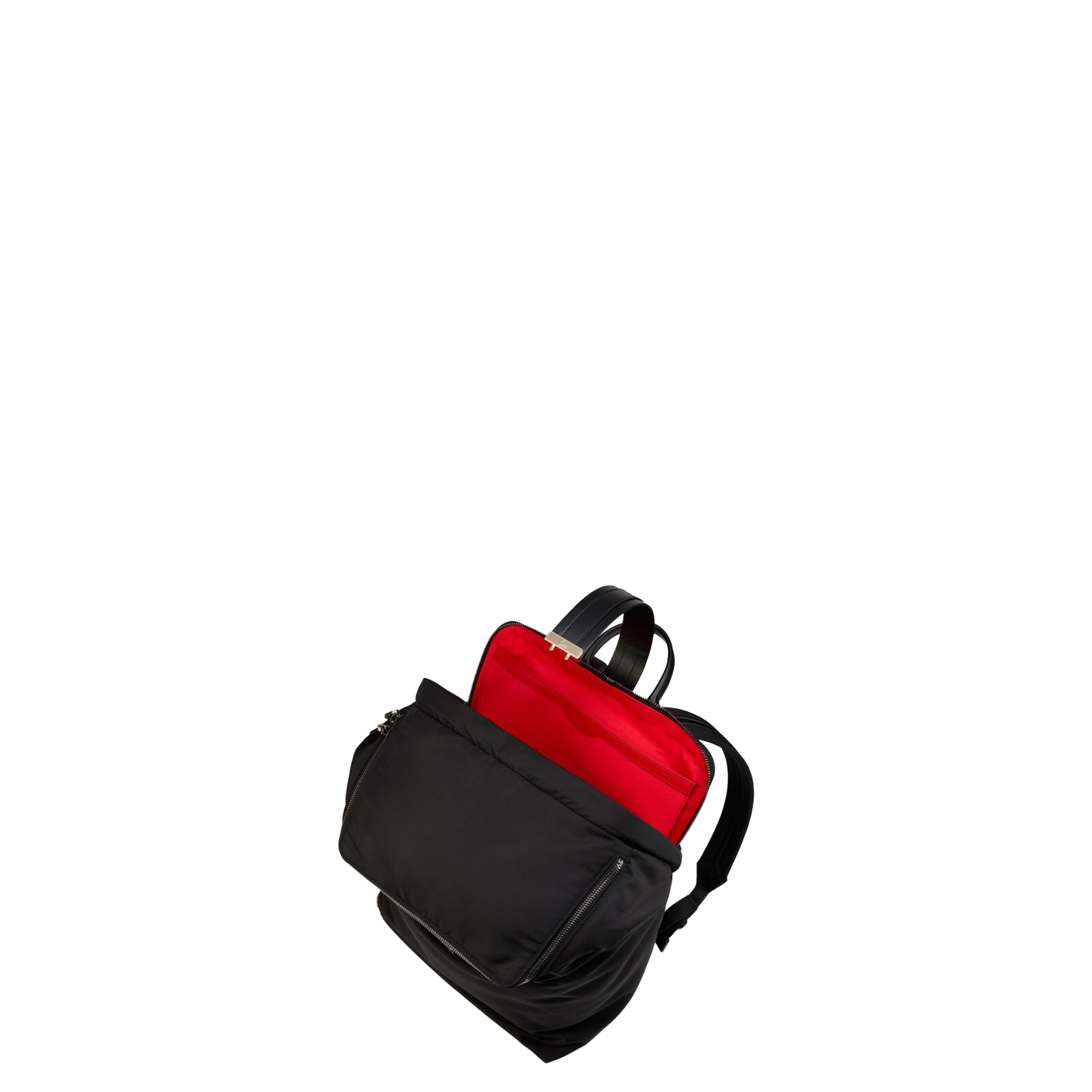 Men's Backpack Black - Image 4