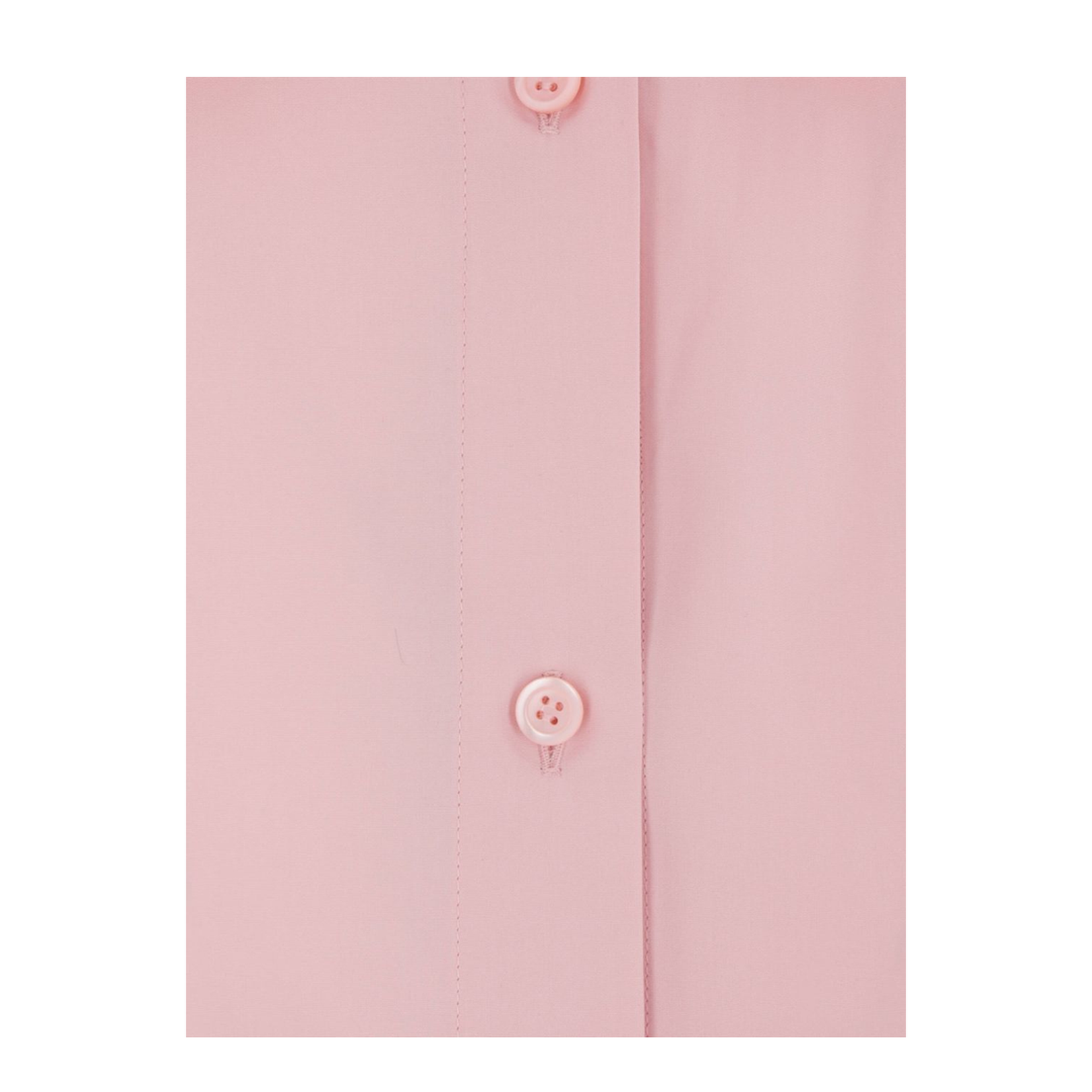 Oversized Shirt in Cotton Poplin - Image 2