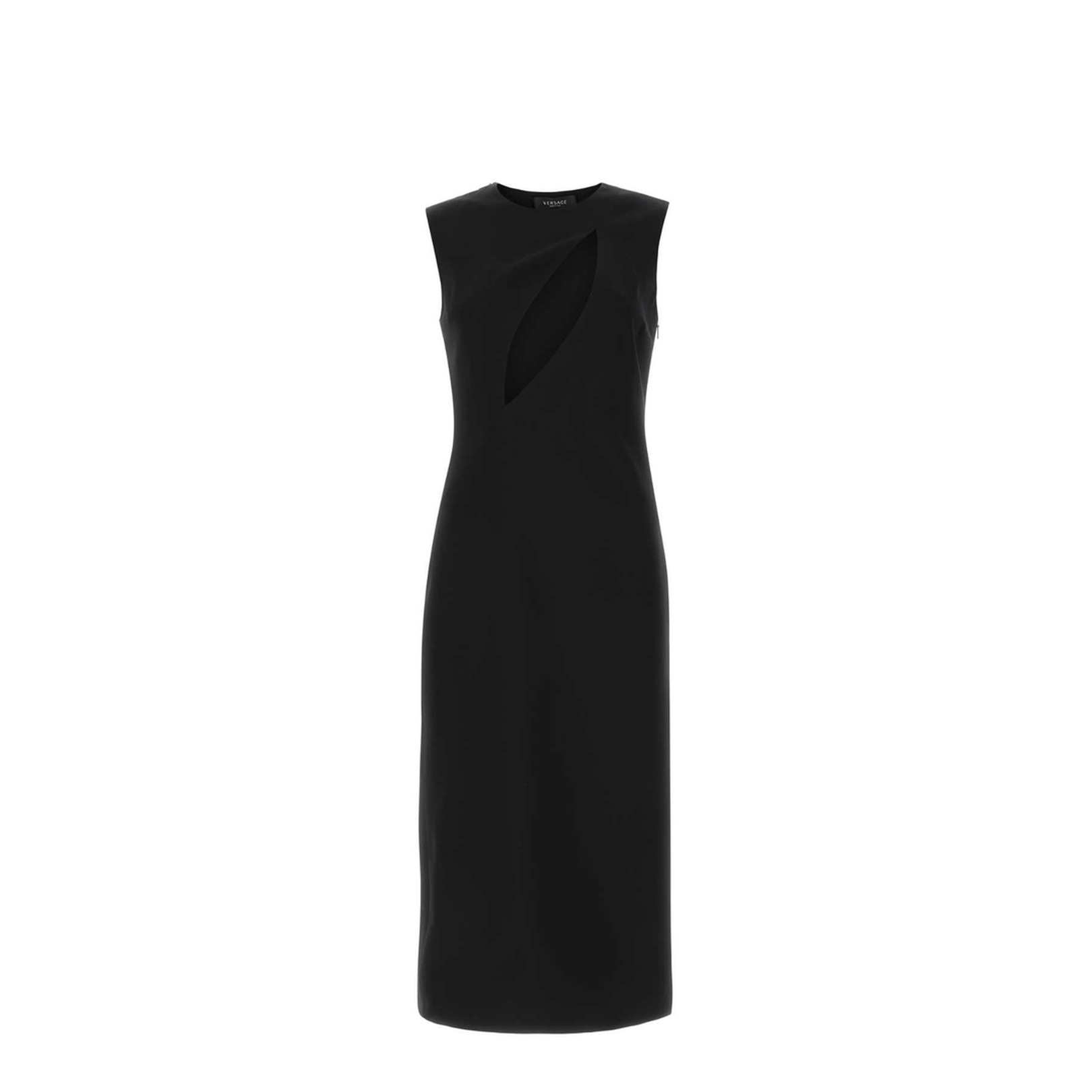 Cut Out Midi Dress - Image 1