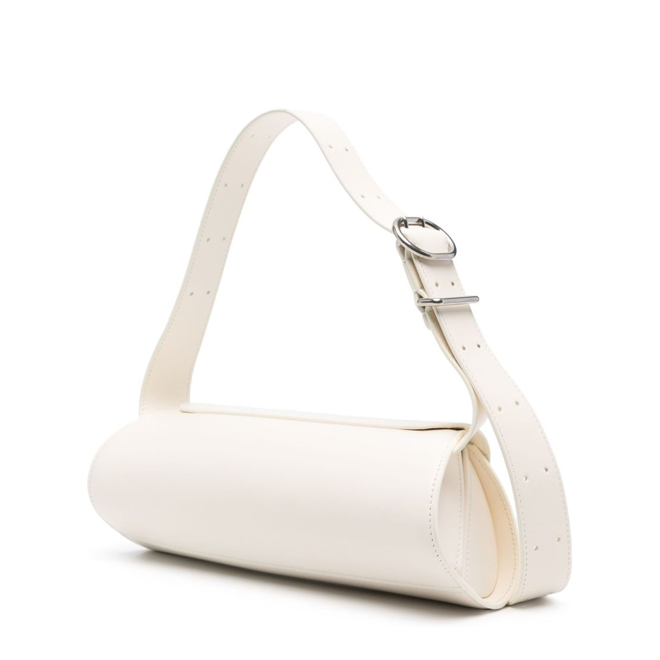 Cannolo Leather Shoulder Bag - Image 4