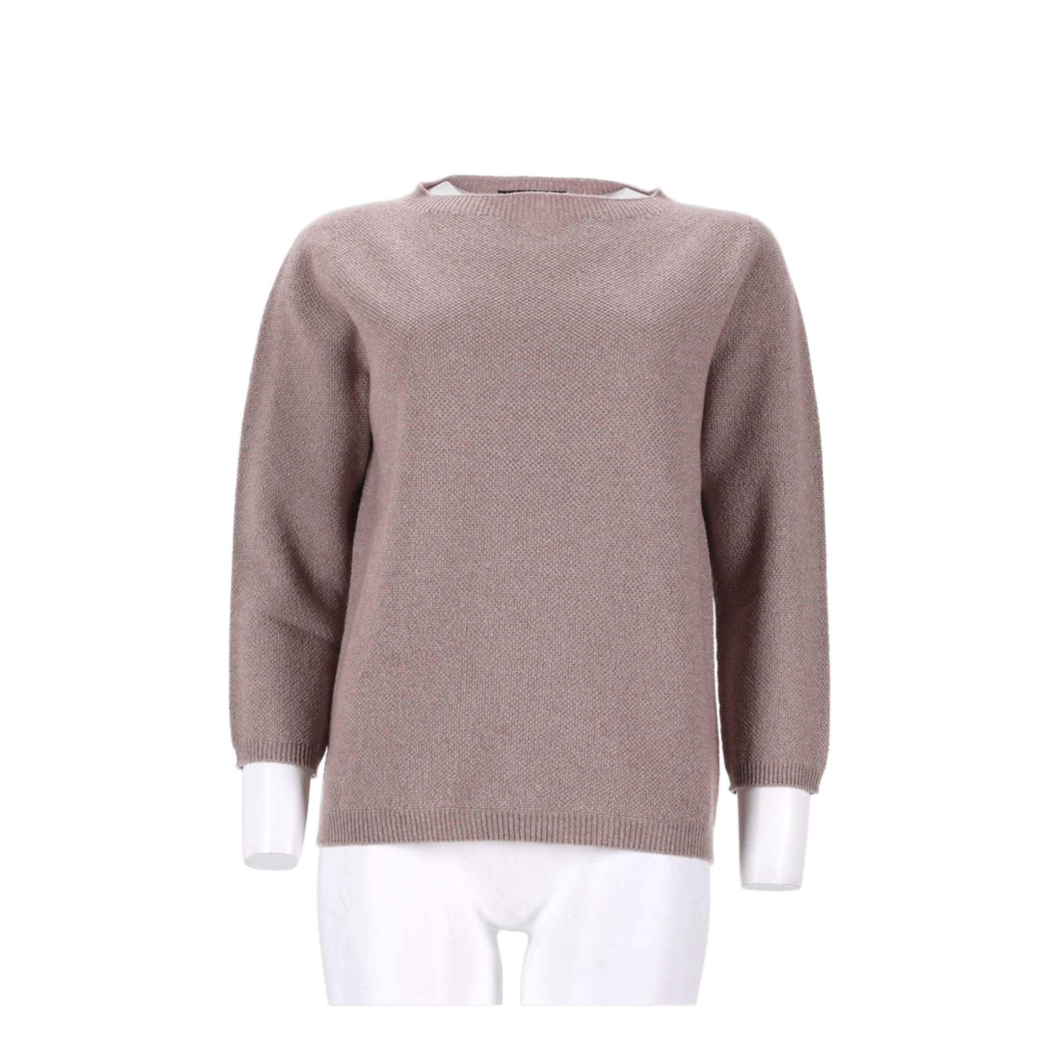 Platinum Sweater with Lurex - Image 1