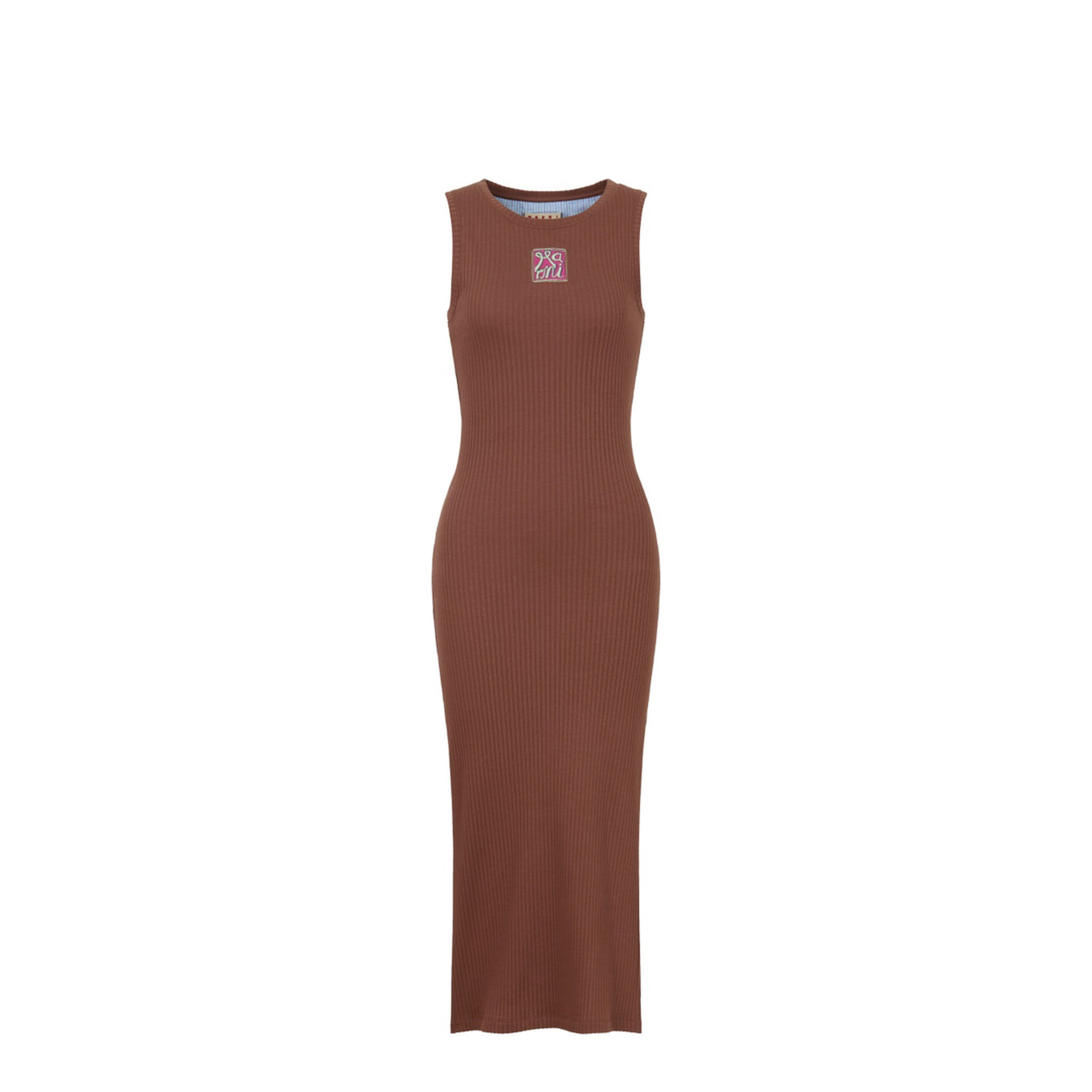 Frame Logo Midi Dress - Image 1