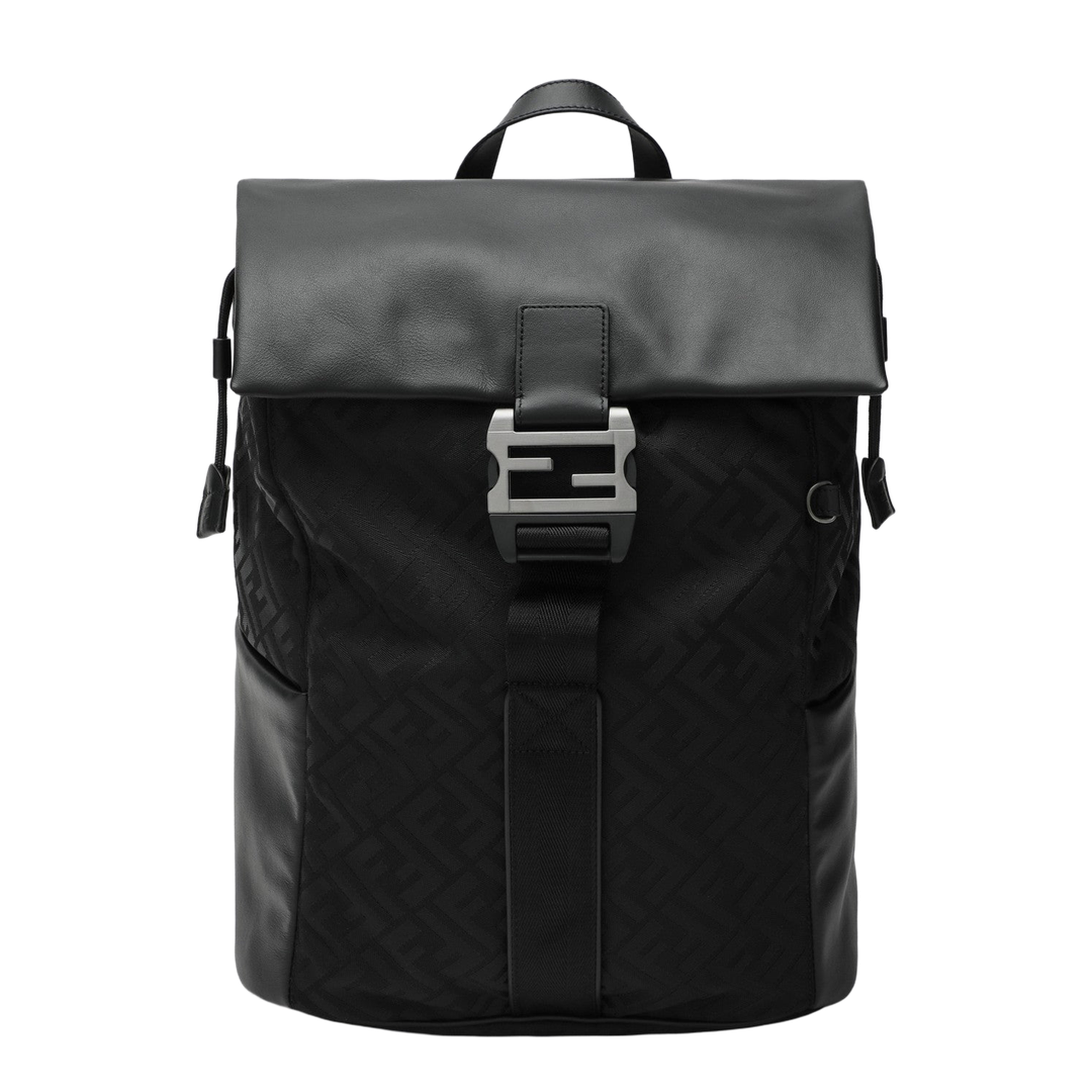 Flux Backpack Fabric Black - Image 1