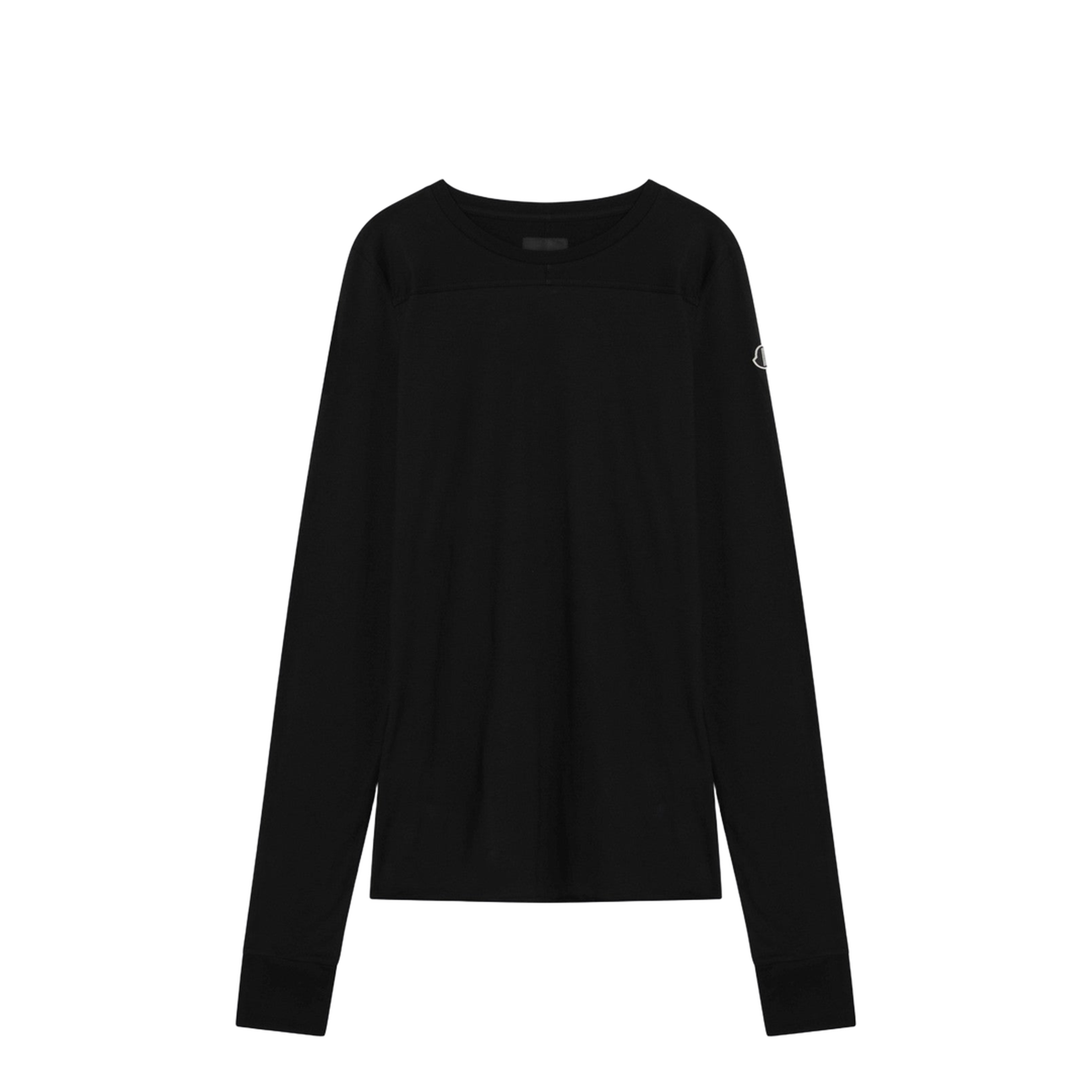 Black Cotton Sweater - Image 1