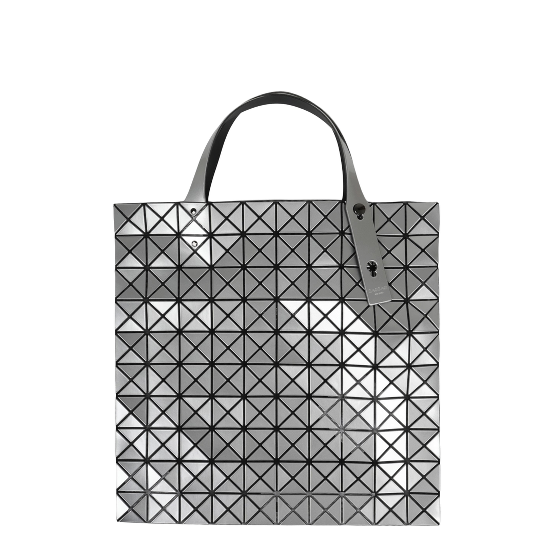 PRISM Tote Bag Silver - Image 2