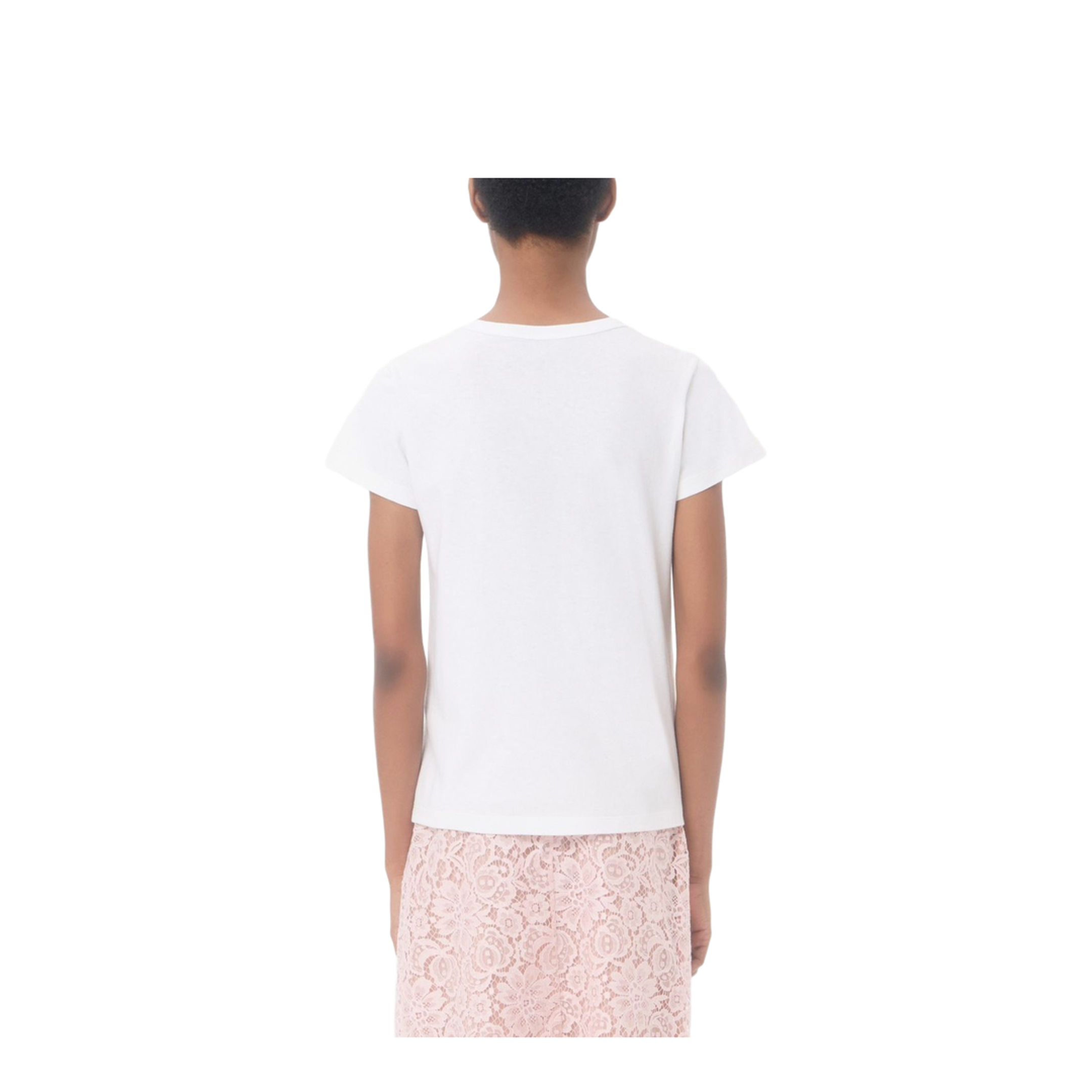 T-shirts and Polos White - Image 3