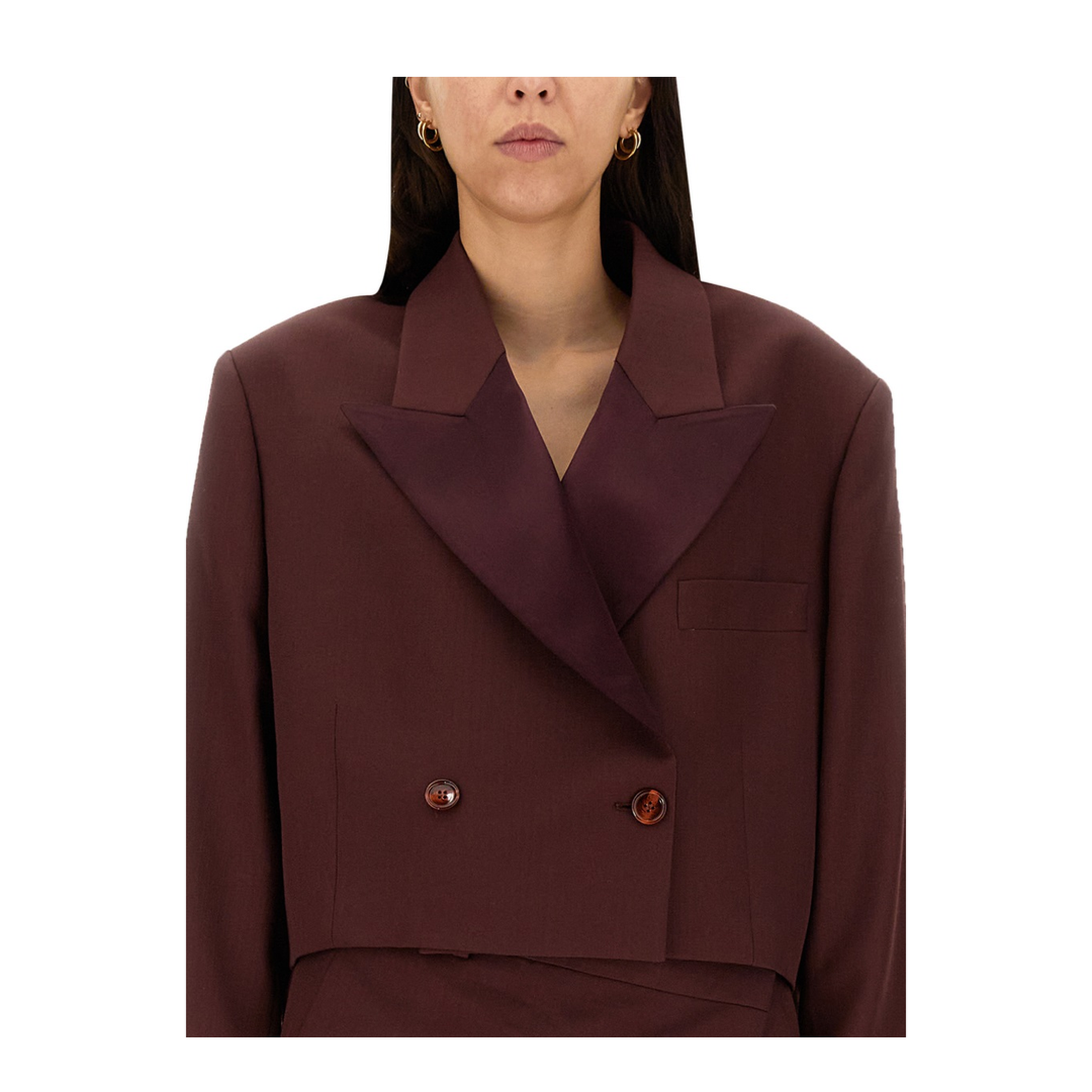 Wool Blend Jacket - Image 4