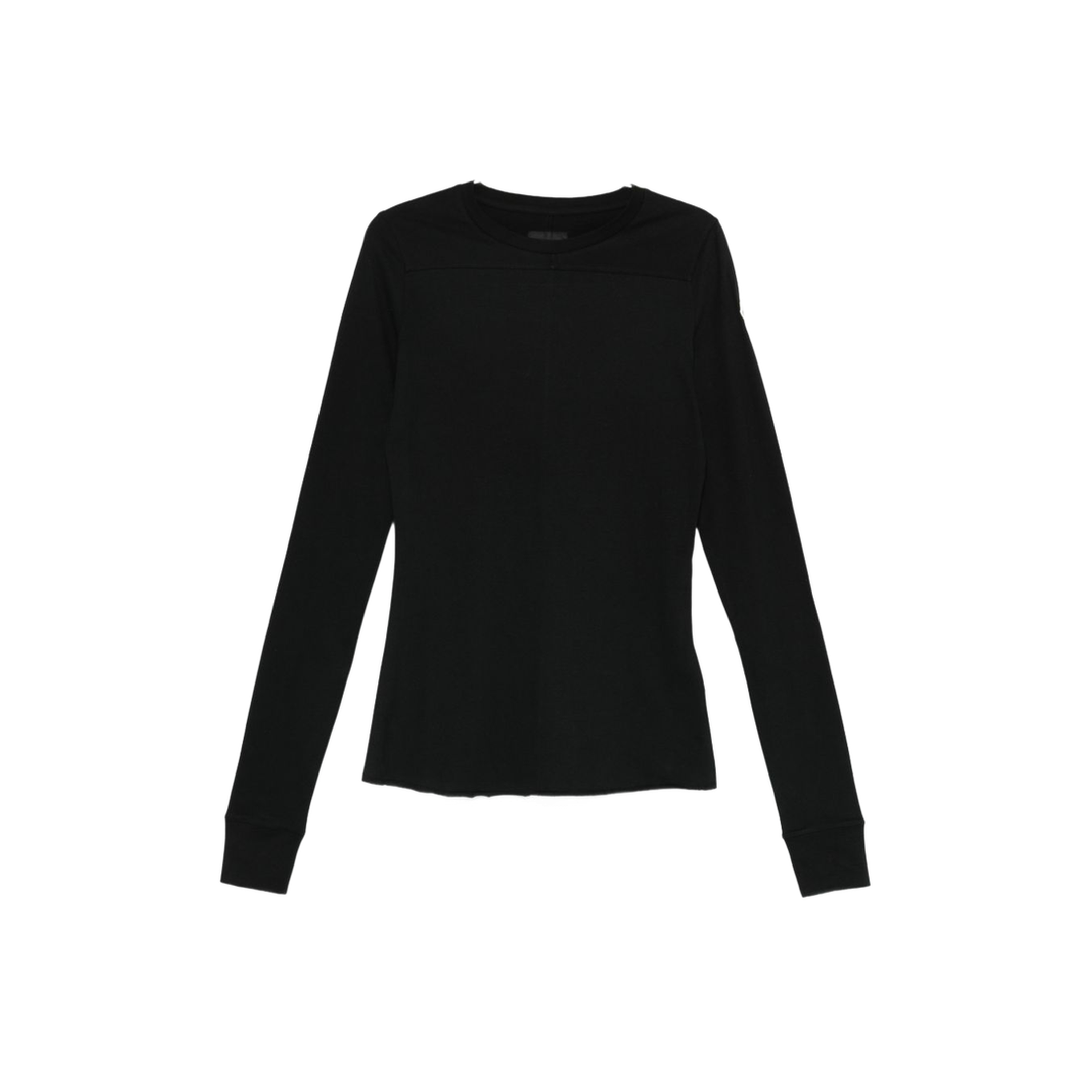 Black Cotton Sweater - Image 1