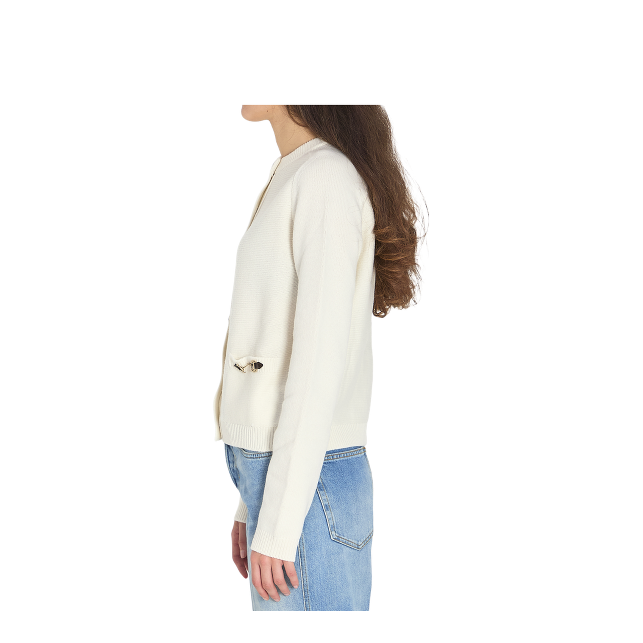 Cashmere Wool Cardigan - Image 3