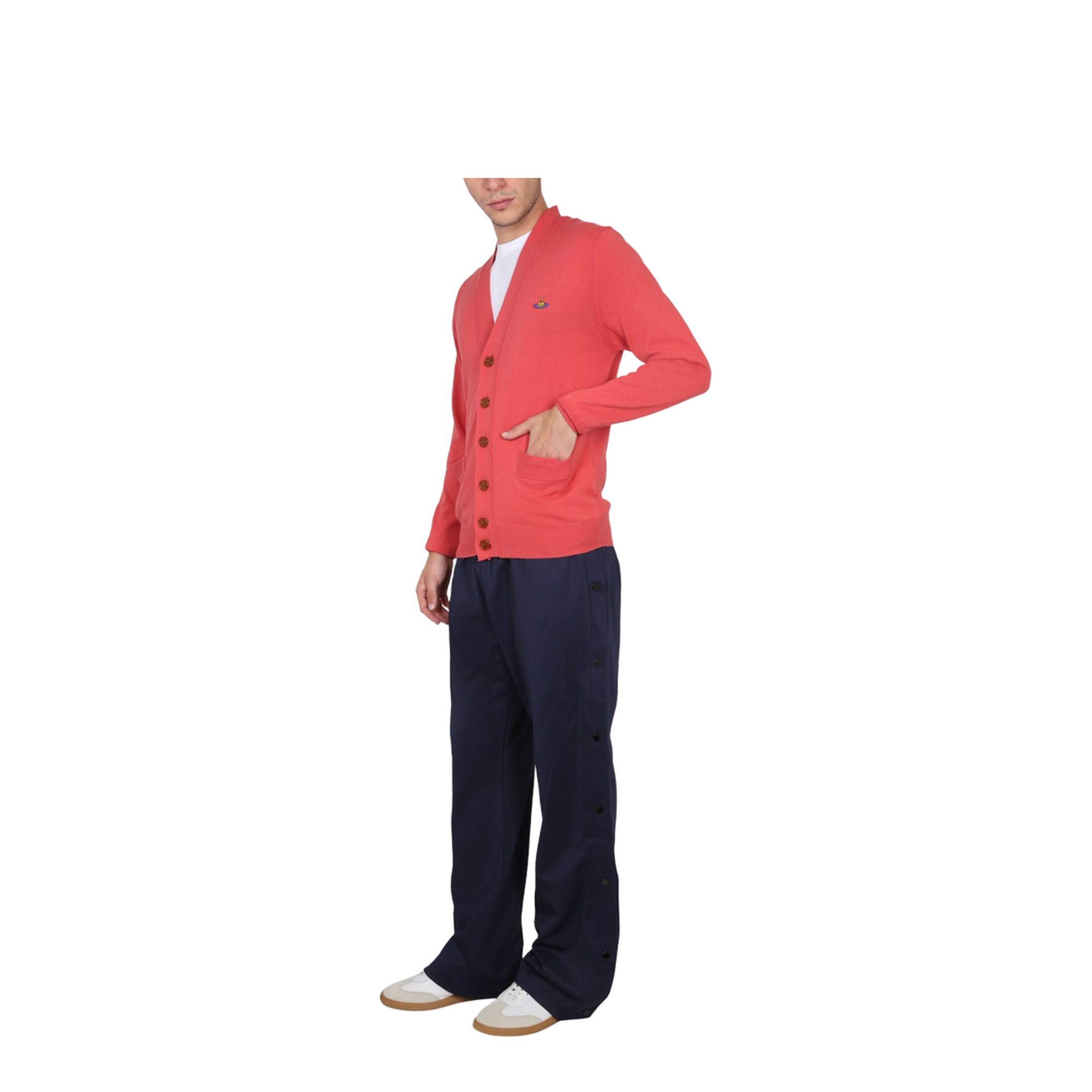 Cardigan with Orb Embroidery - Image 2