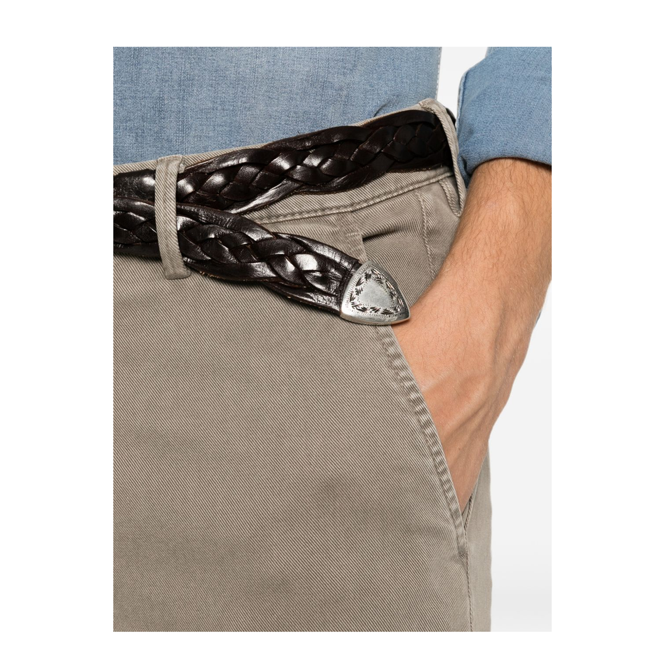Trousers Grey - Image 2