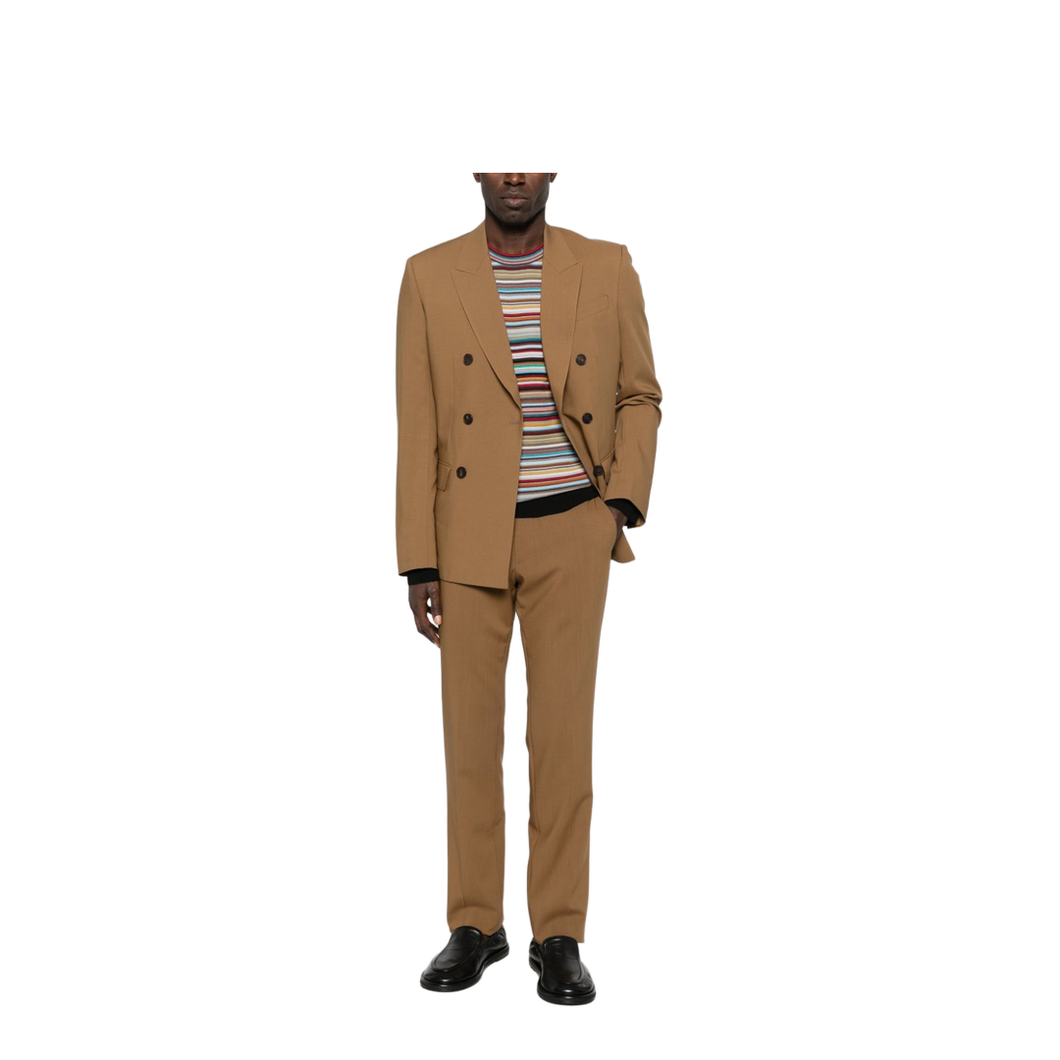 Signature Stripe Wool Sweater - Image 3