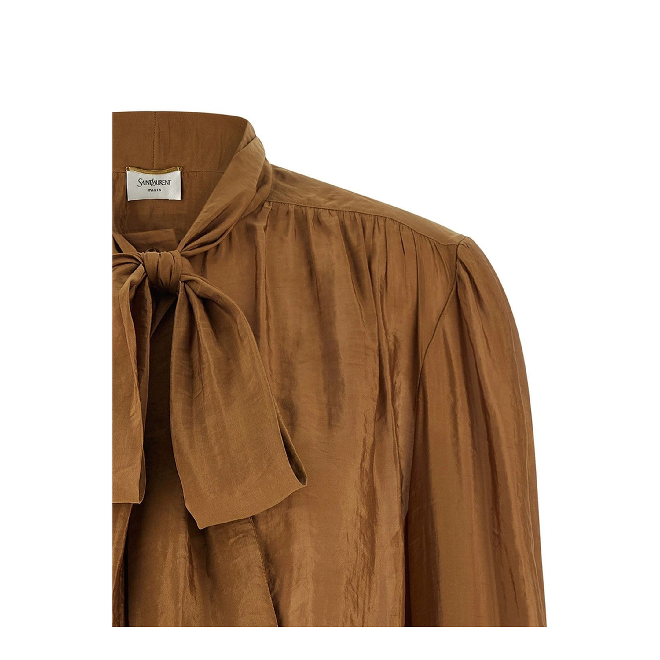 Lavallière Neck Blouse - Image 4