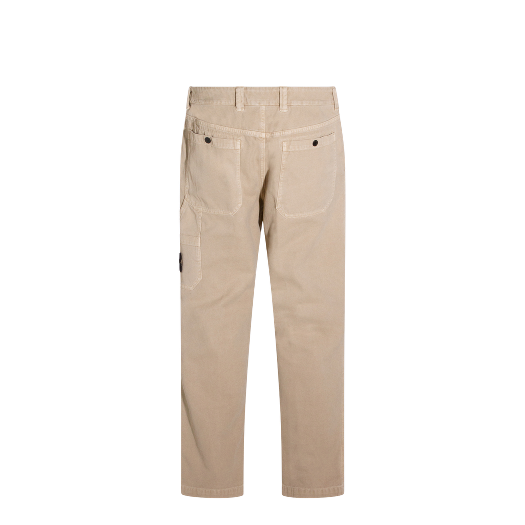 Beige Regular Pants - Image 3