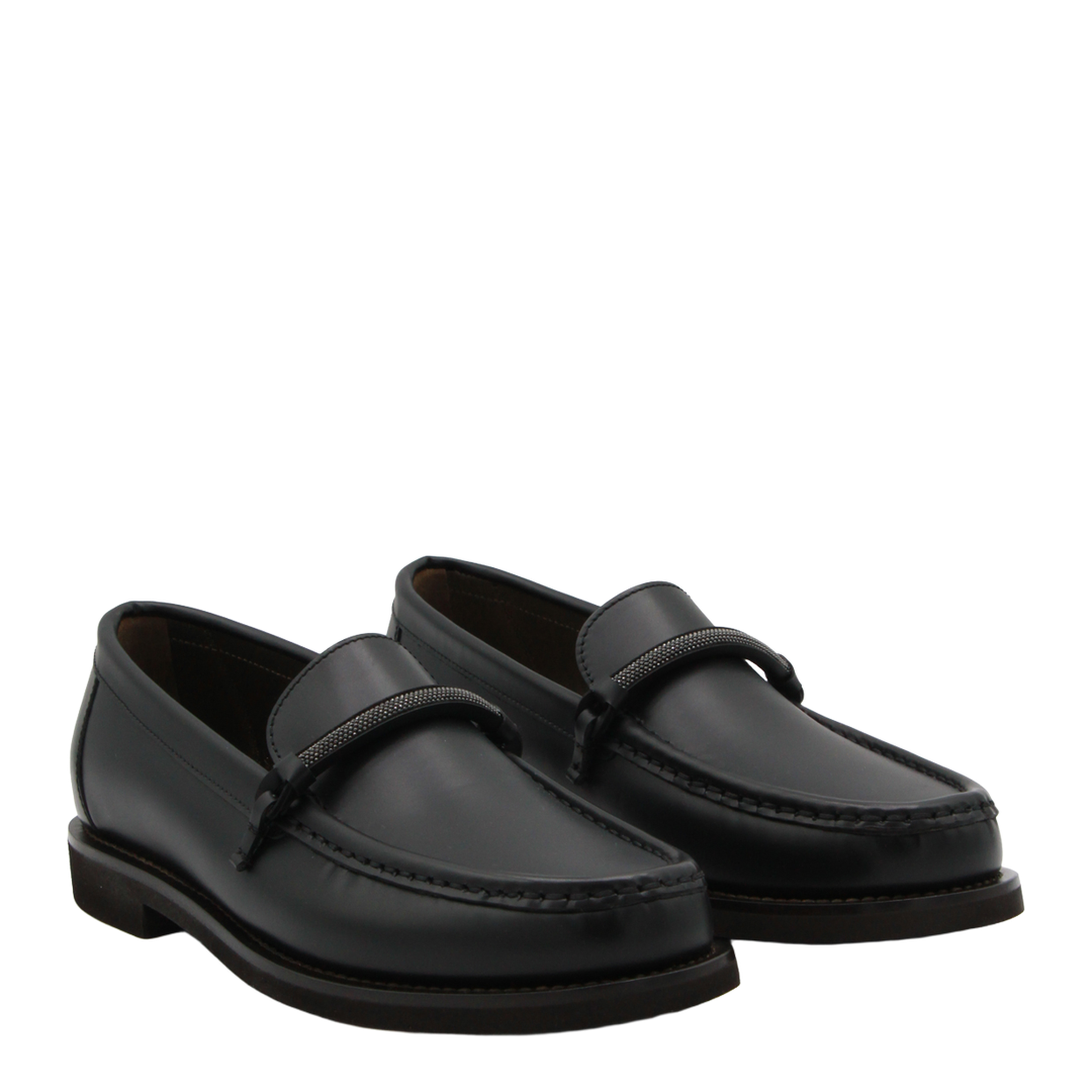 Flat Shoes Light Grey - Image 3