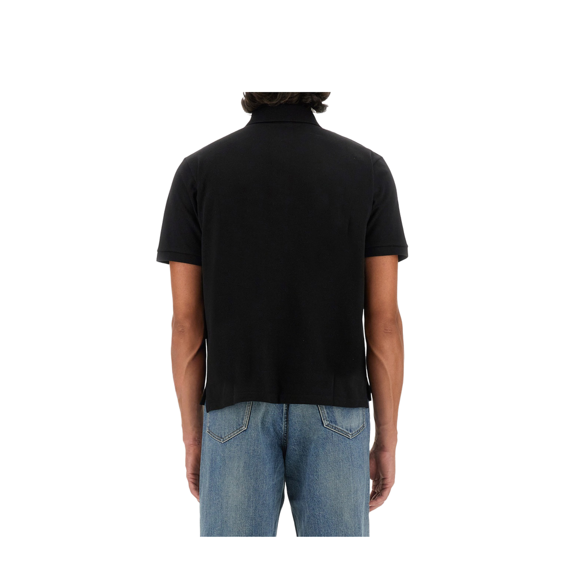 Polo Shirt in Piqué - Image 3