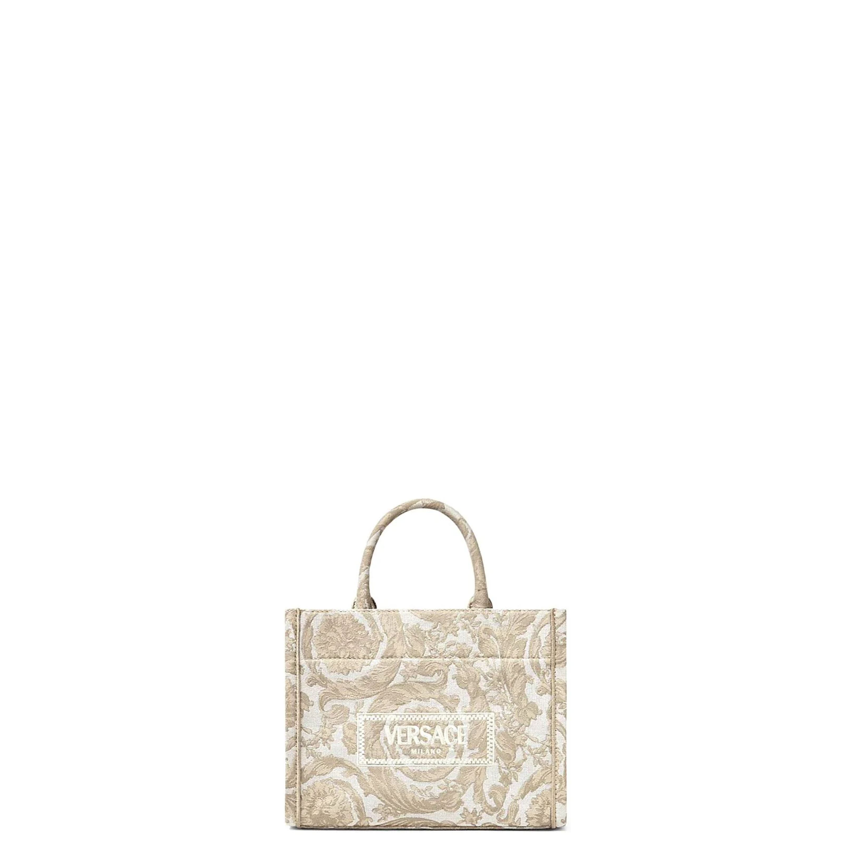 Handbag Cotton Beige - Image 1