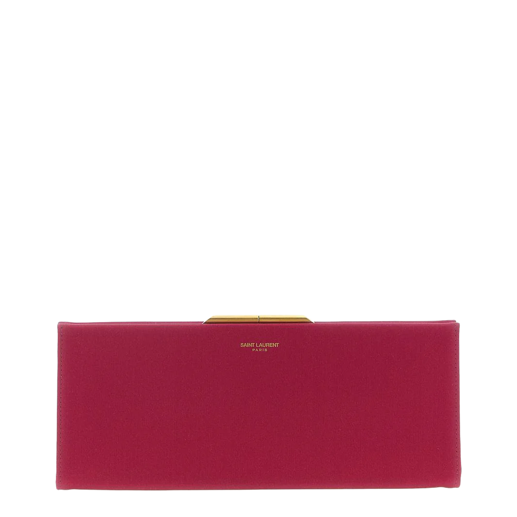 Midnight Piccola Clutch Satin Pink - Image 1