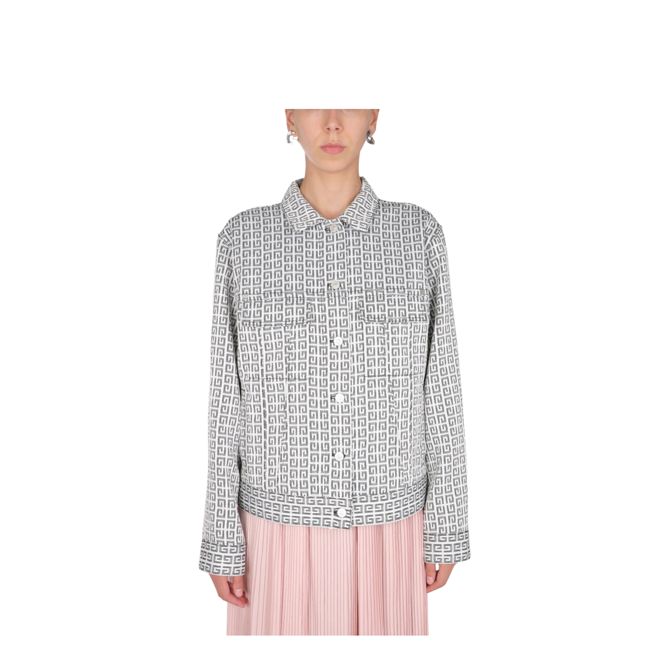 4G Jacquard Jacket - Image 1