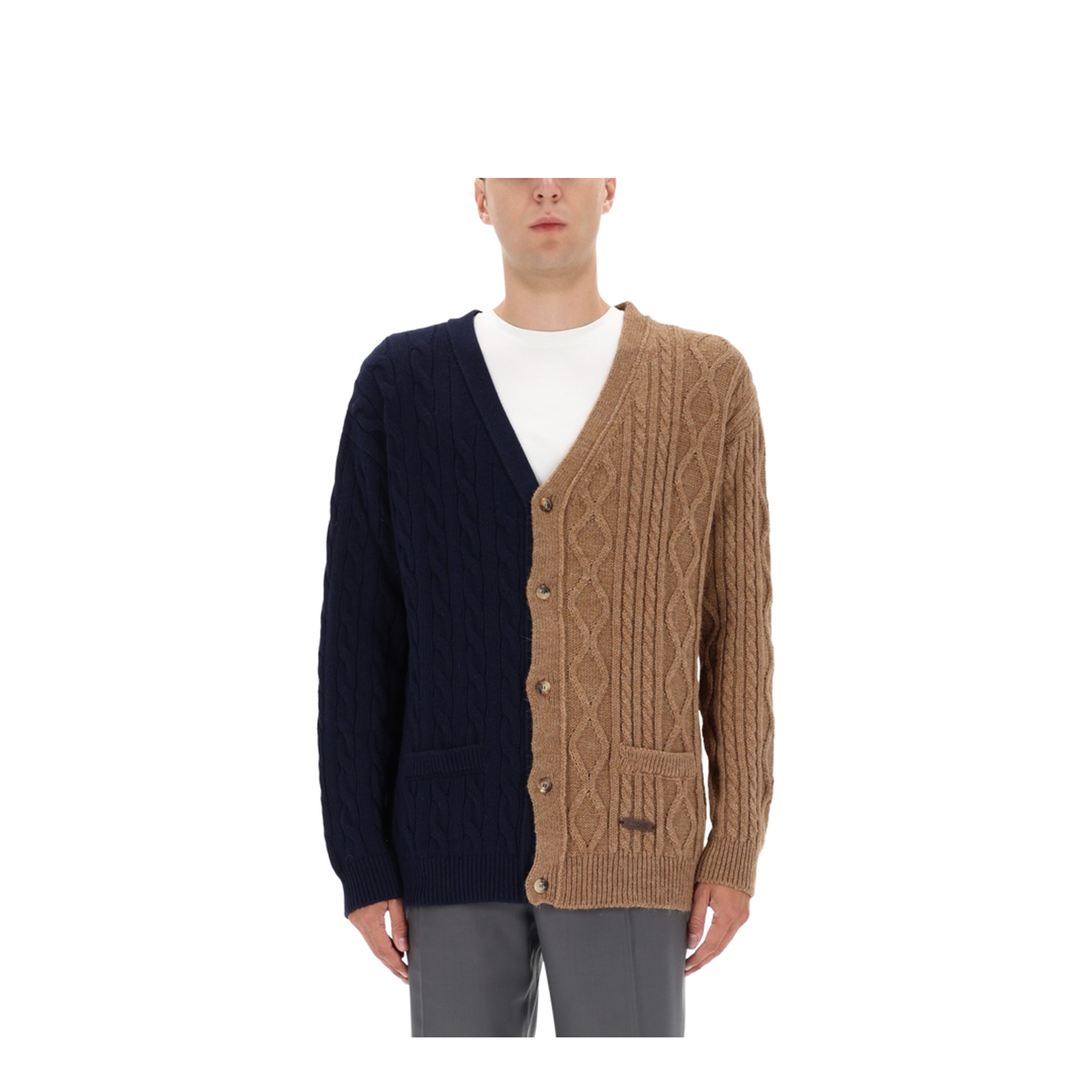 Bicolor Cardigan - Image 1