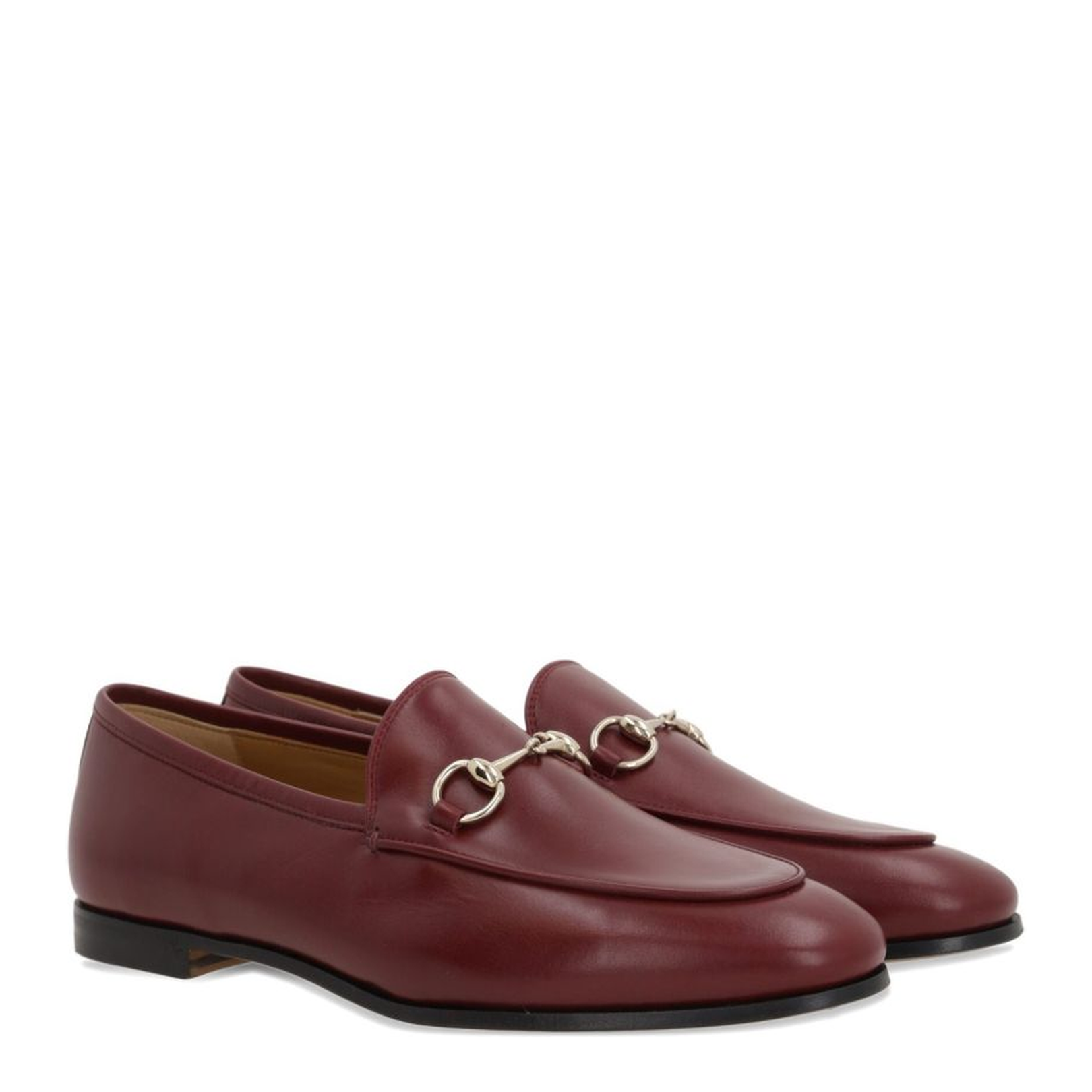 Jordaan Loafer in Rosso Ancora Leather - Image 4