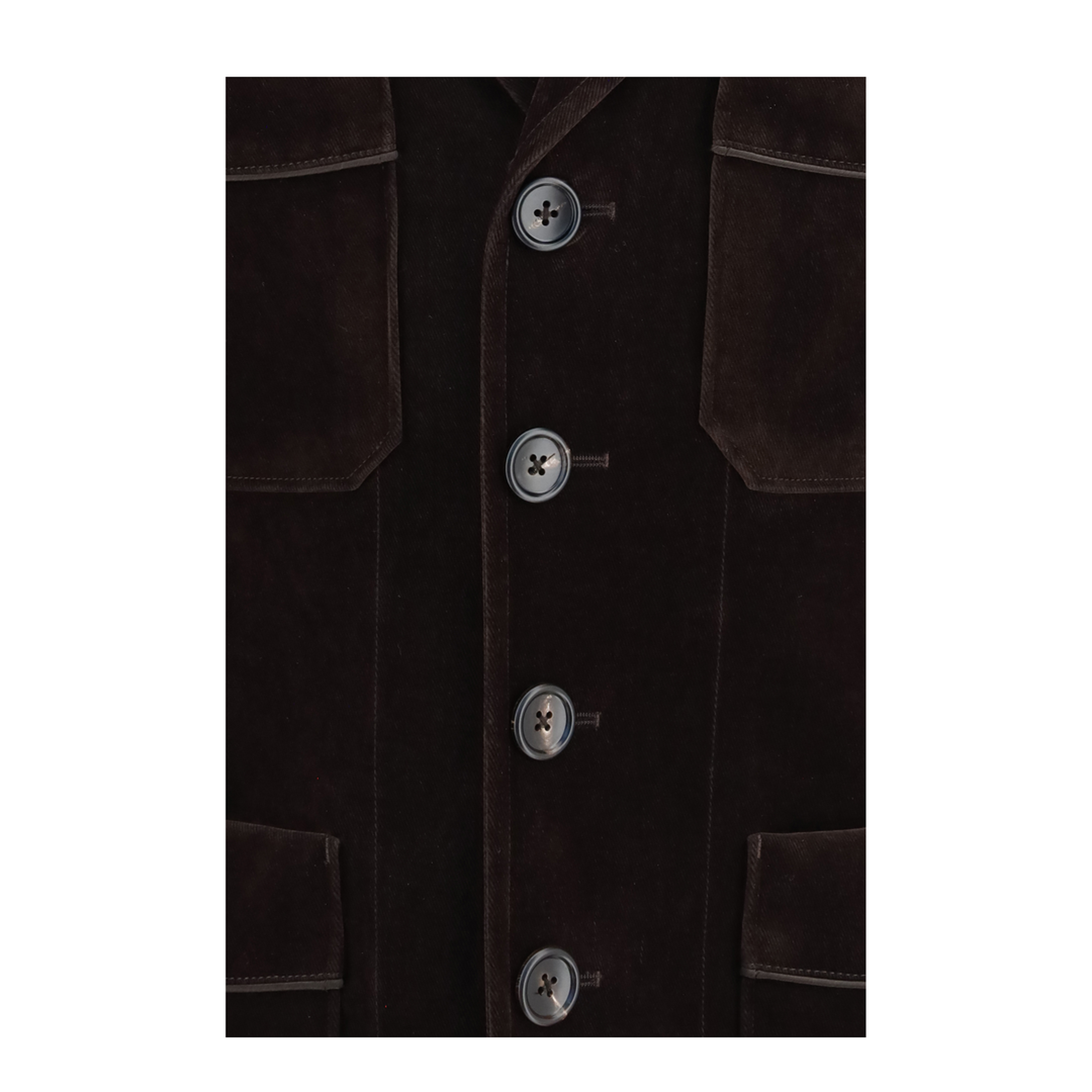 Cotton-blend Blazer - Image 3