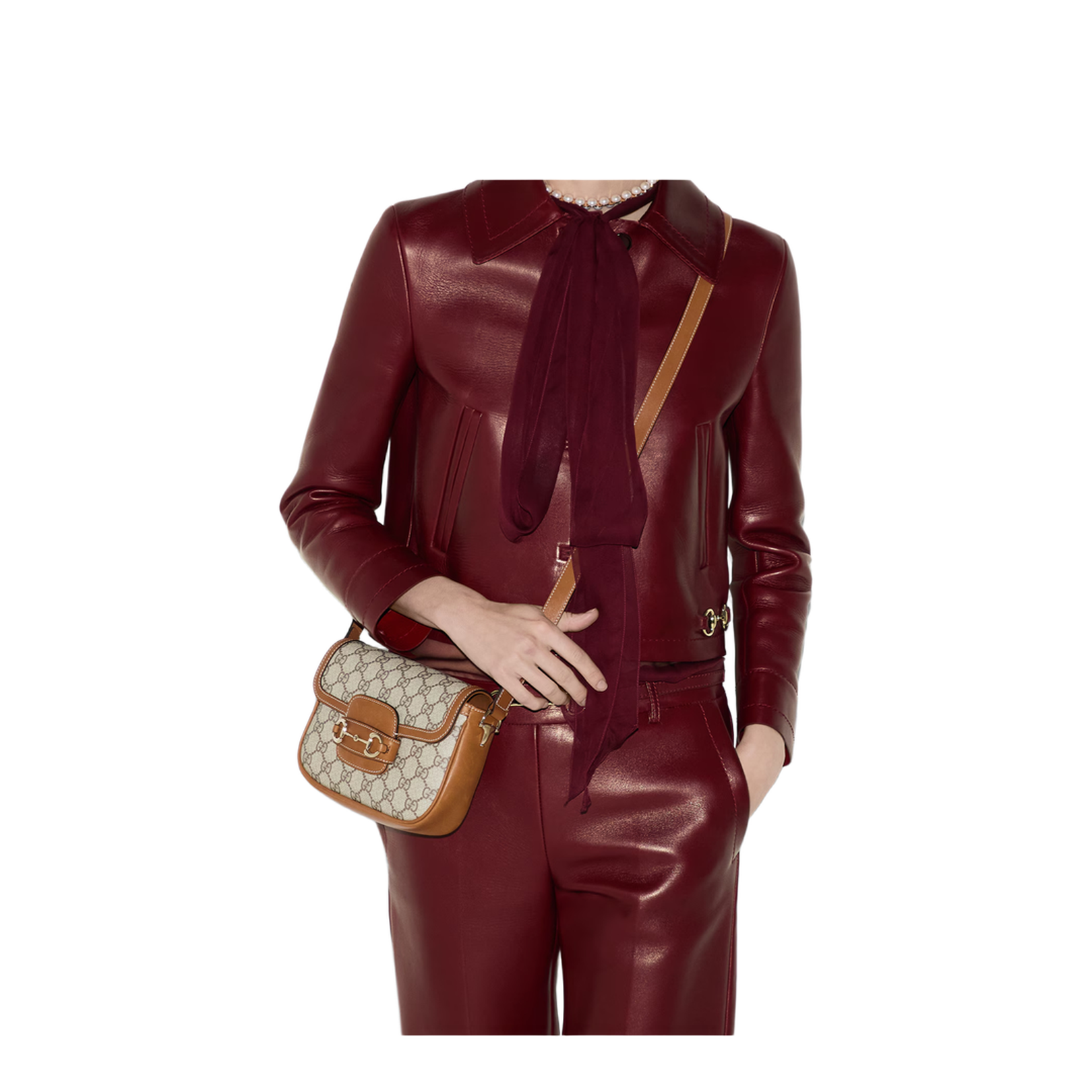 Horsebit 1955 Soft Small Shoulder Bag - Image 5