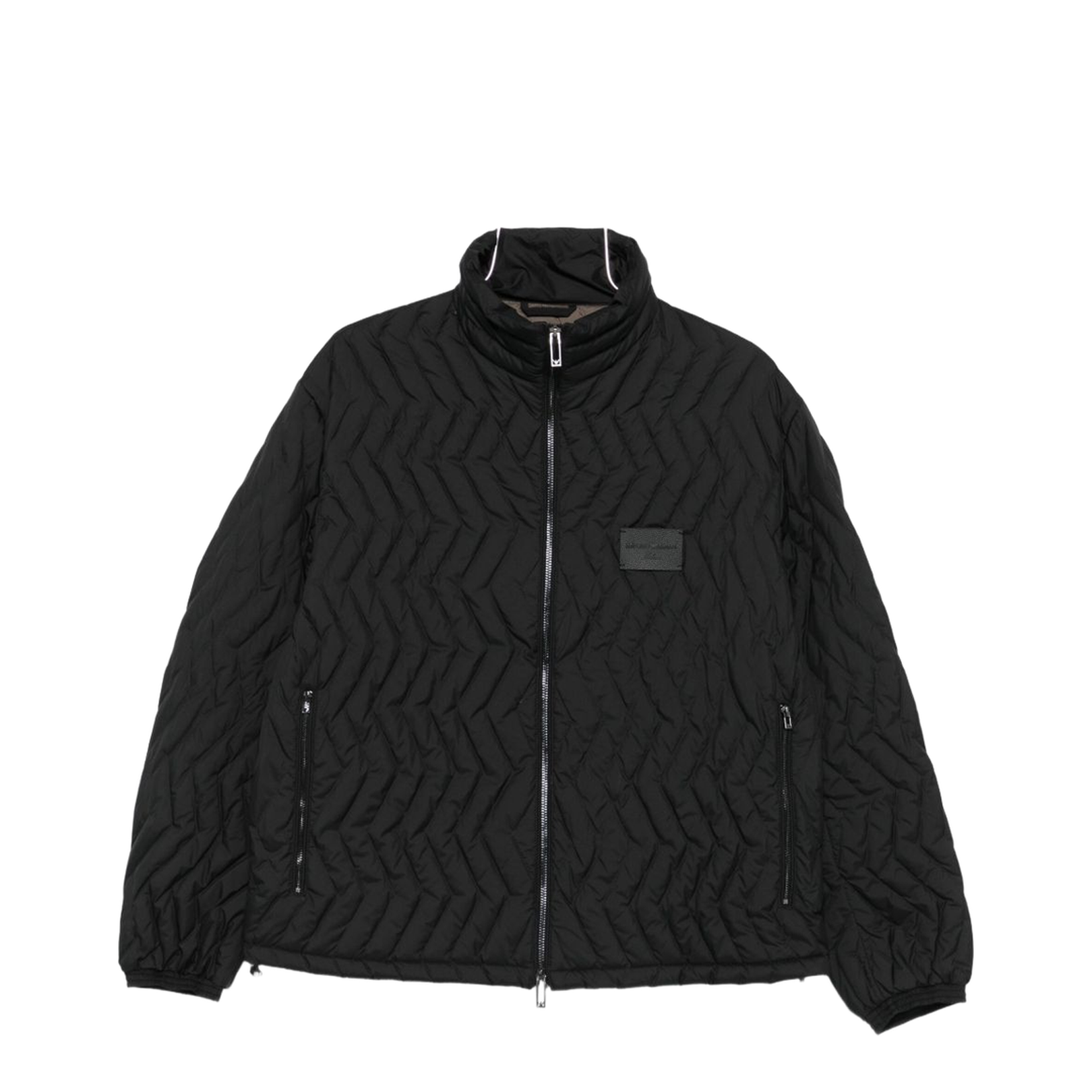 Quilted Down Jacket - Image 1