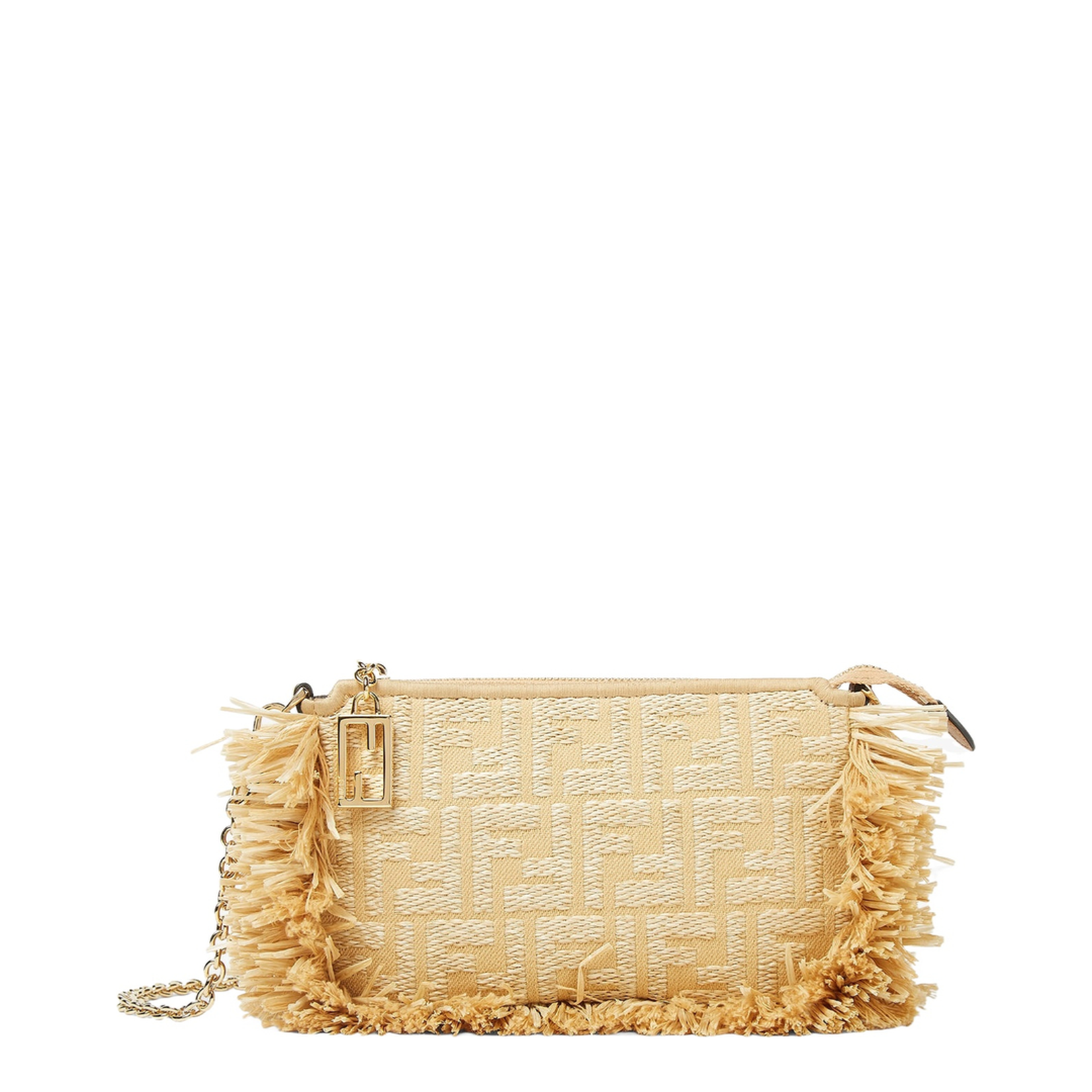 Baguette Pouch Fabric Beige - Image 1