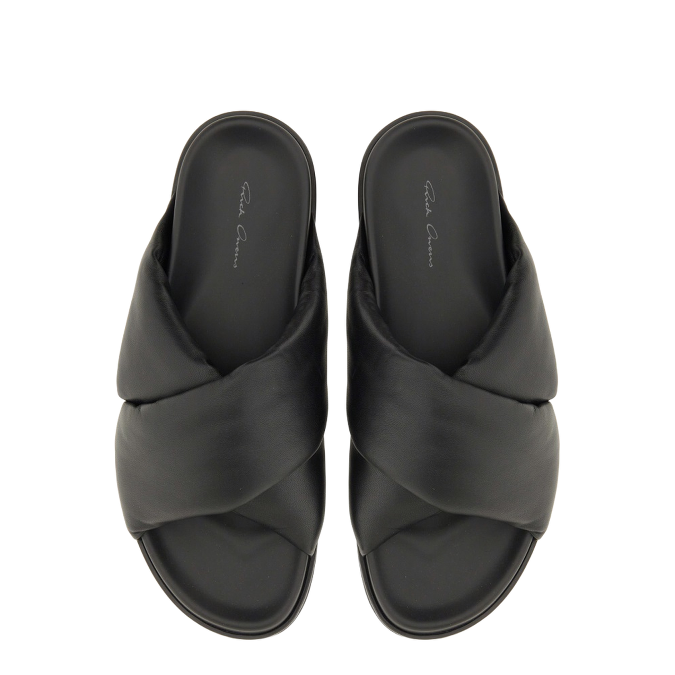 Leather Slide Sandal - Image 3